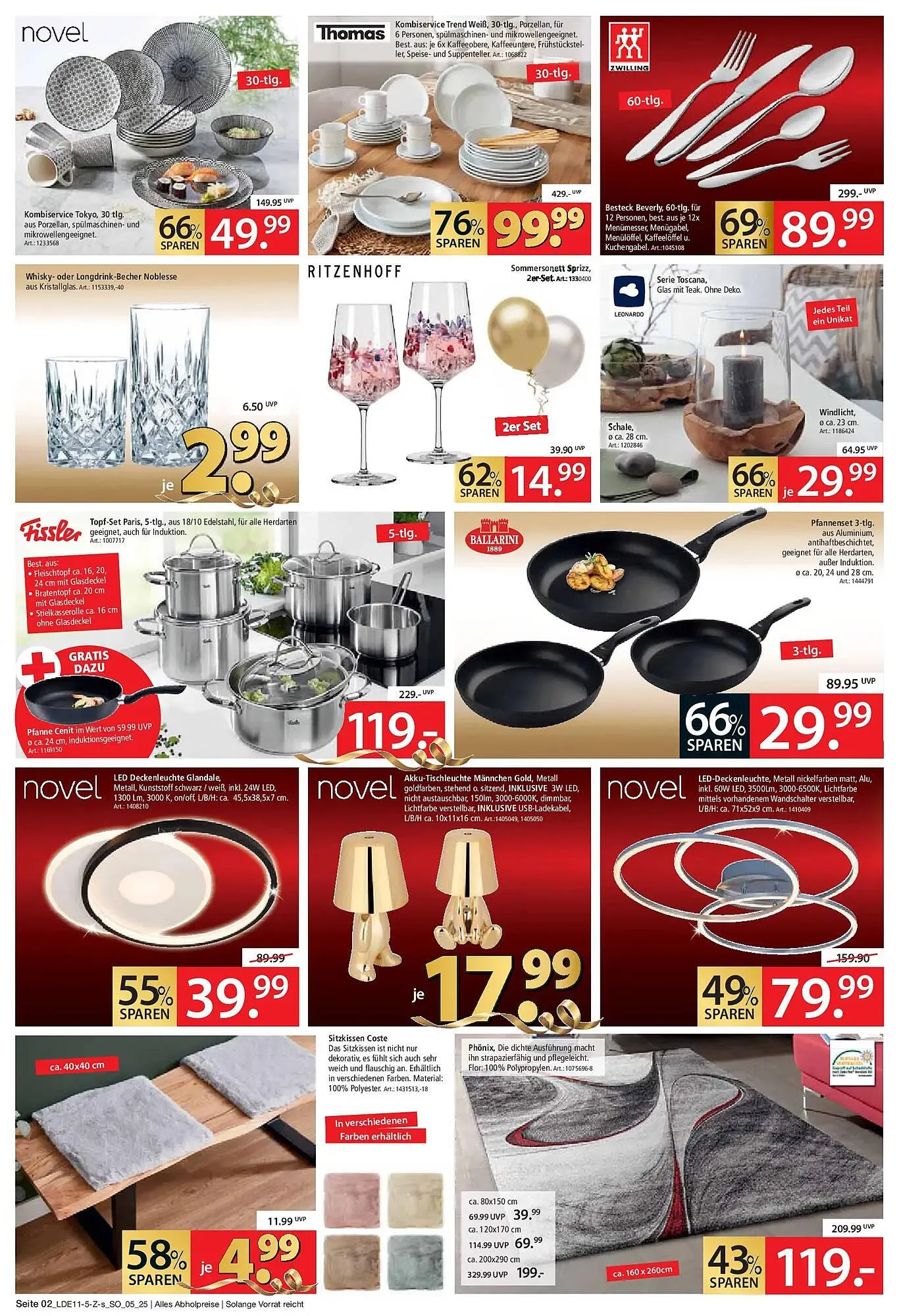 Zurbrüggen Prospekt von 28. November bis 13. Dezember 2025 - Prospekt seite 2