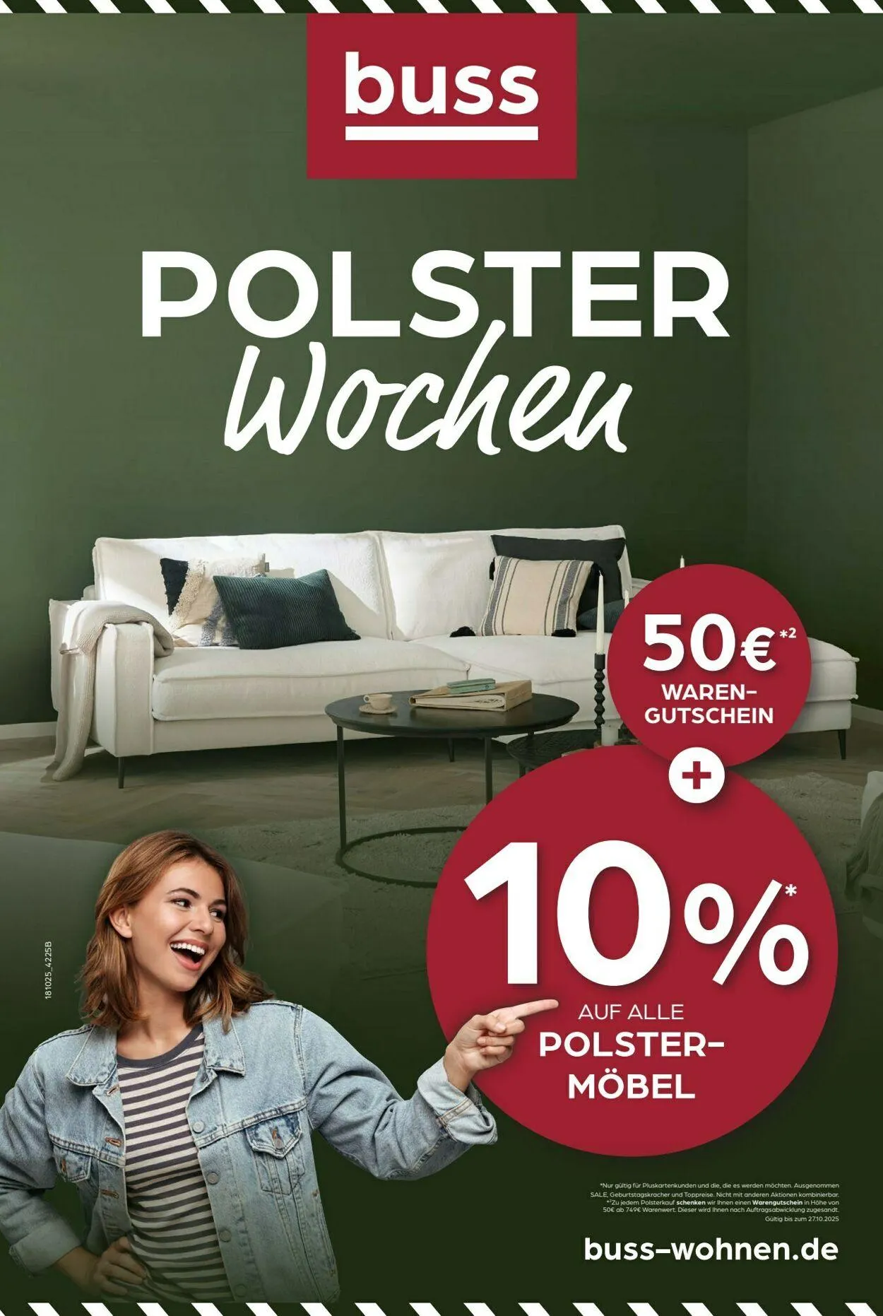 Möbel Buss Aktueller Prospekt - 1