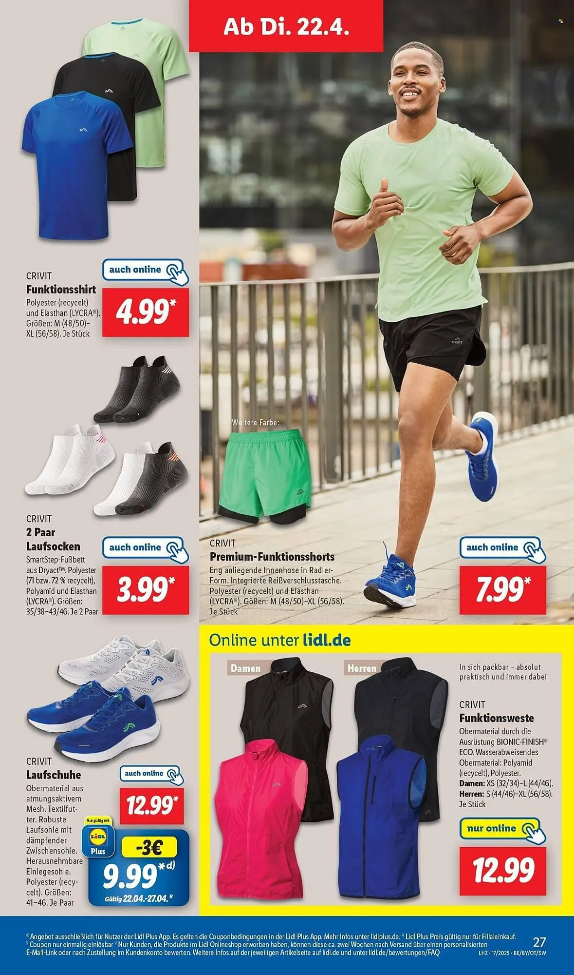 Lidl Prospekt von 22. April bis 26. April 2025 - Prospekt seite 11