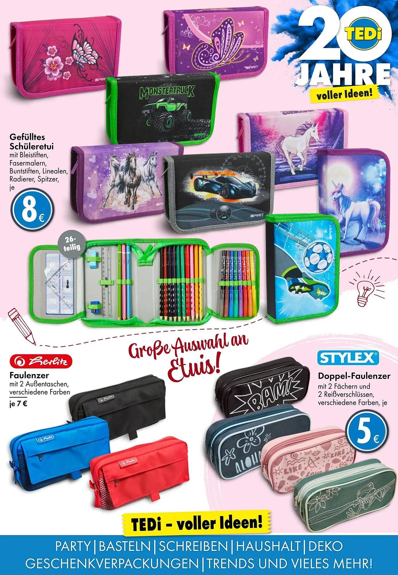 TEDi Flugblatt von 8. August bis 17. August 2024 - Flugblätt seite 3