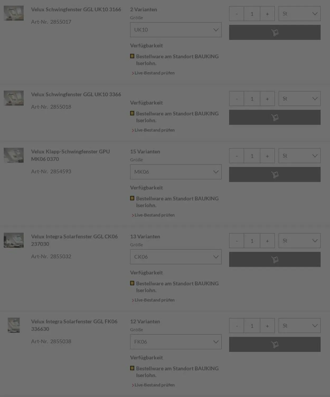 Bauking von 30. Juni bis 9. Juli 2025 - Prospekt seite 12