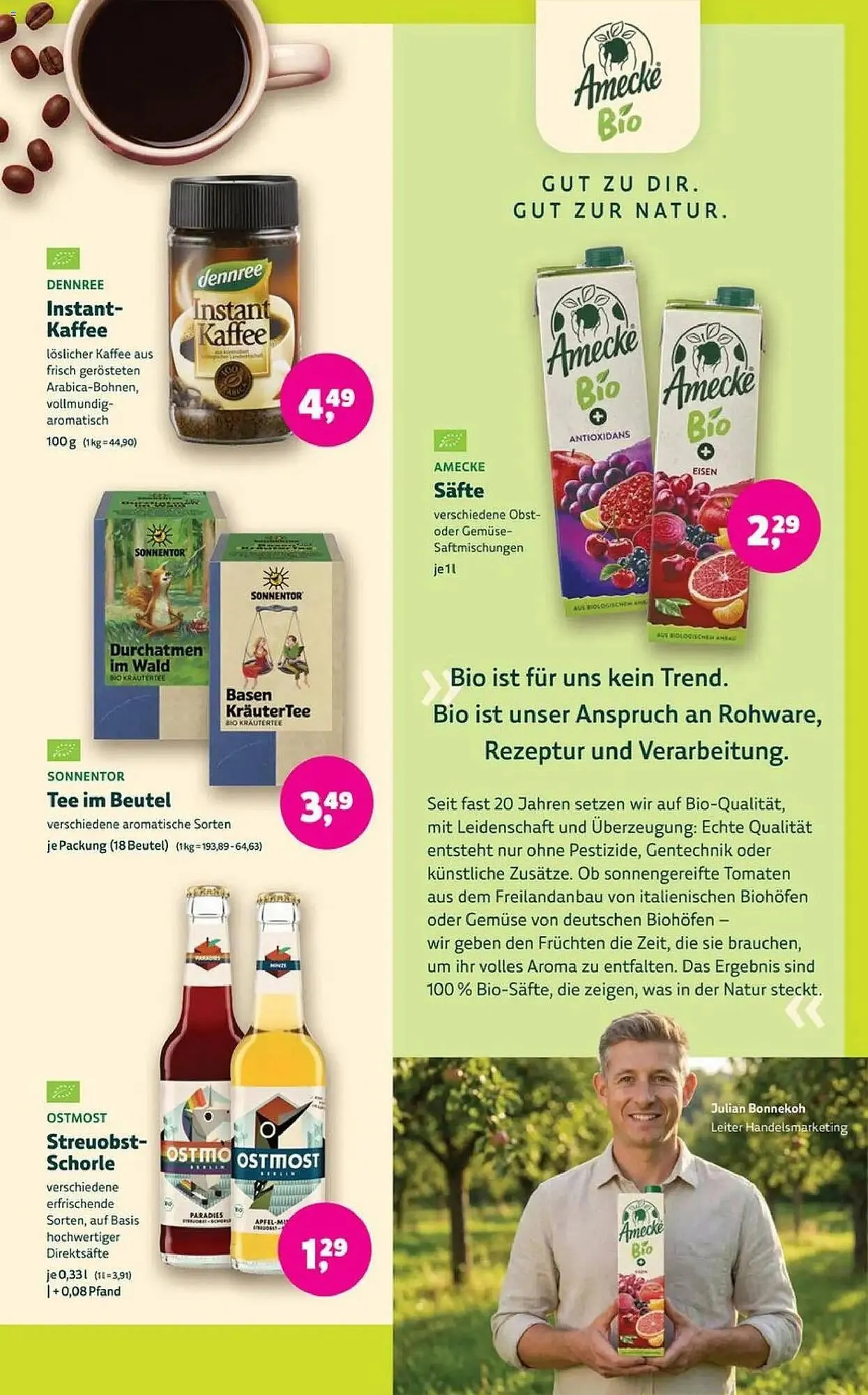 Biomarkt Prospekt von 8. April bis 21. April 2026 - Prospekt seite 11