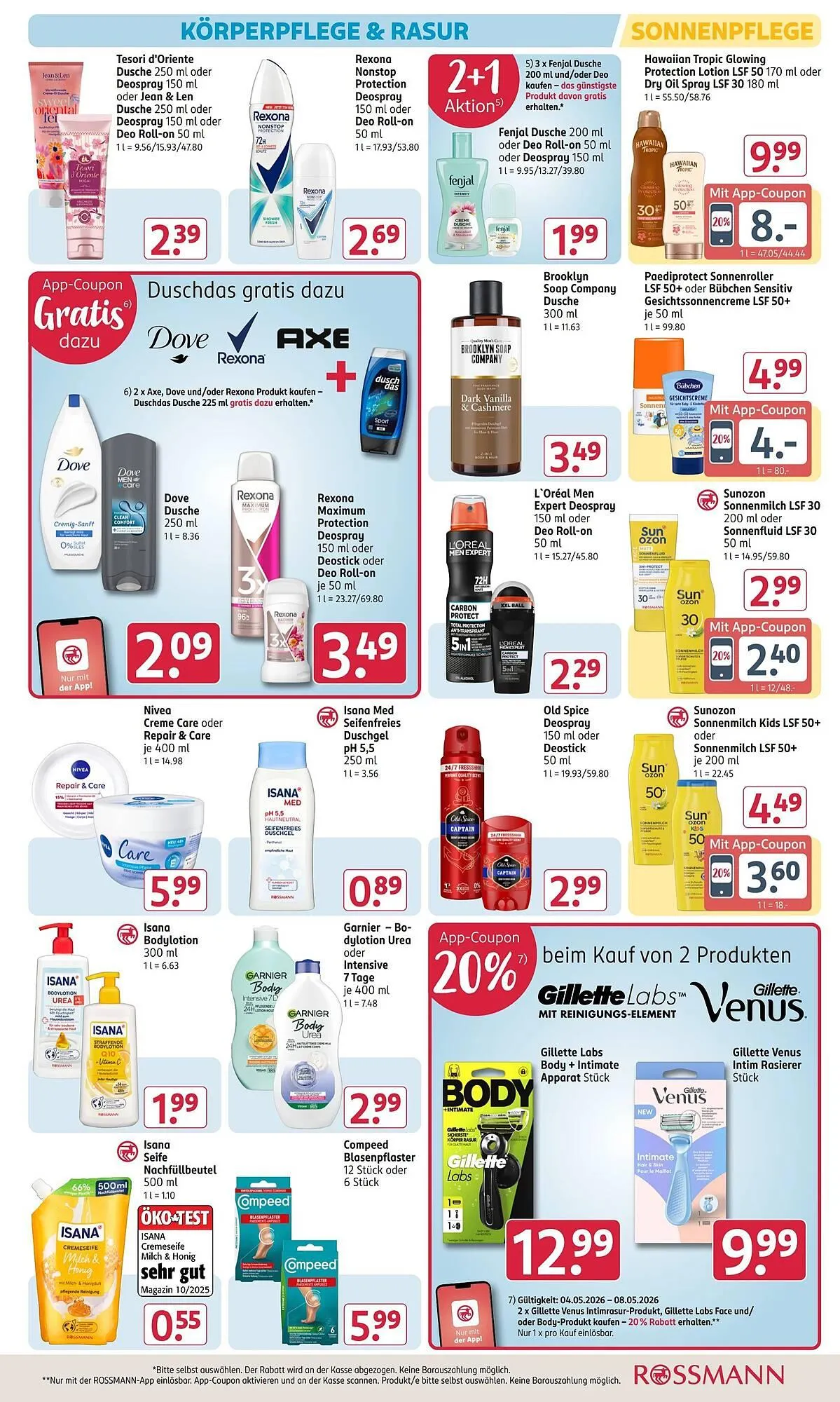 Rossmann Prospekt von 4. Mai bis 9. Mai 2026 - Prospekt seite 13