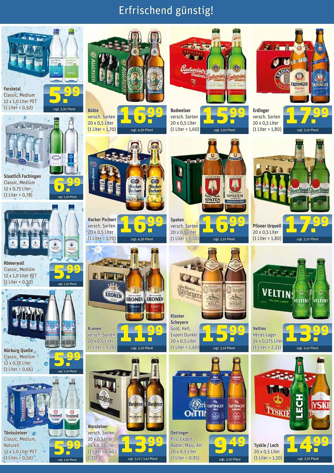 Getränke Arena Prospekt von 19. April bis 25. April 2026 - Prospekt seite 2