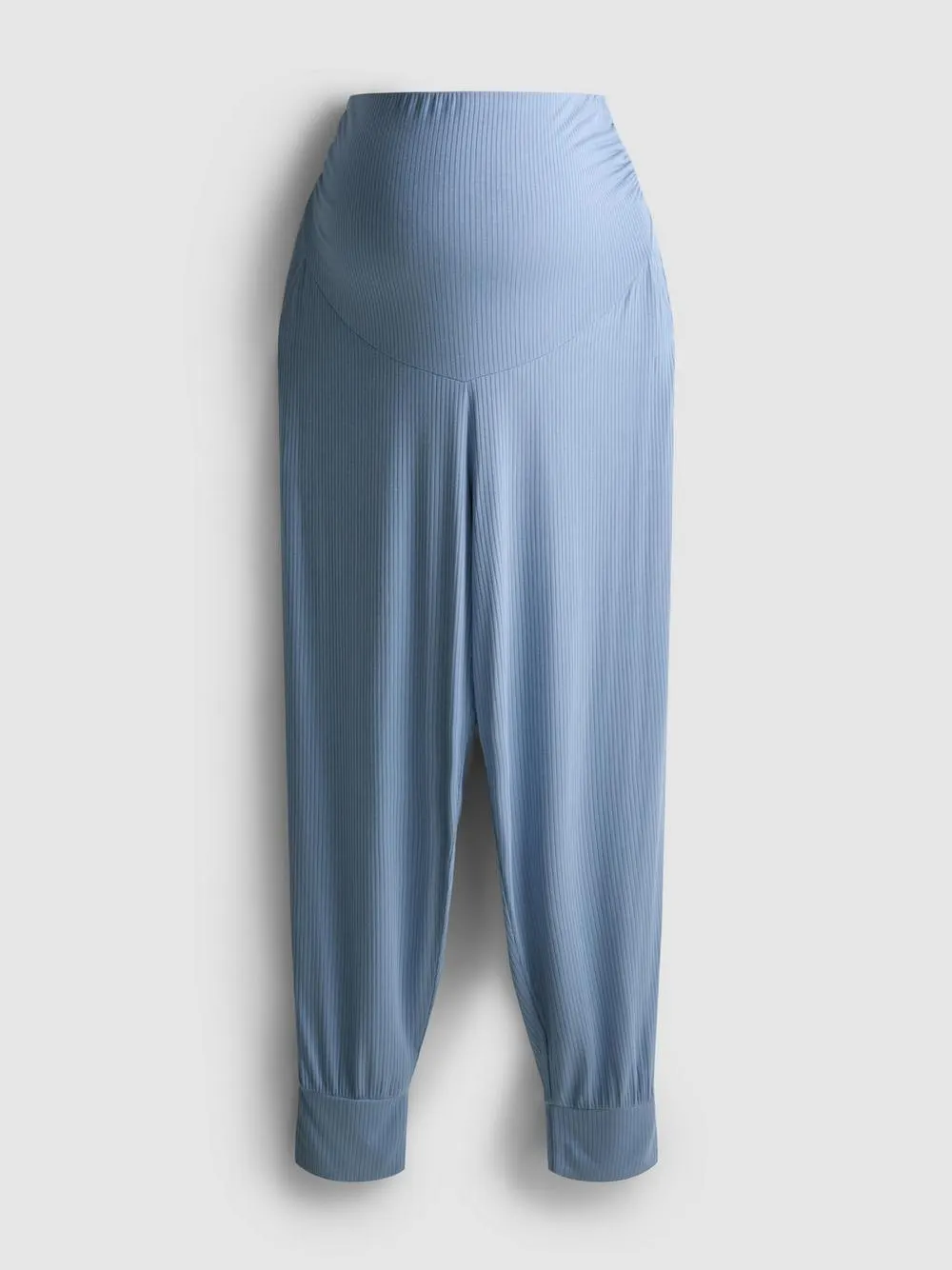 Gerippte Umstands-Schlafanzughose