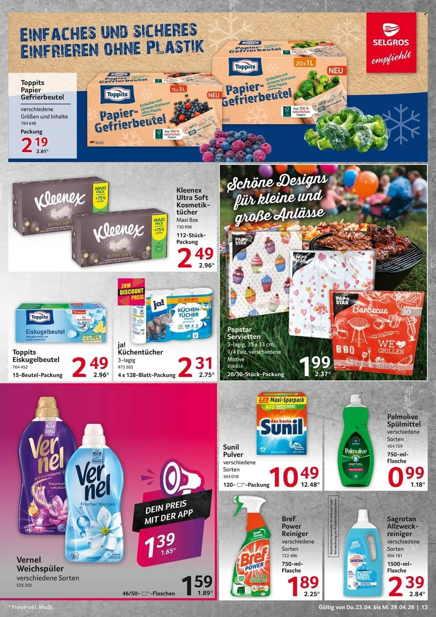 Selgros Prospekt von 23. April bis 29. April 2026 - Prospekt seite 13
