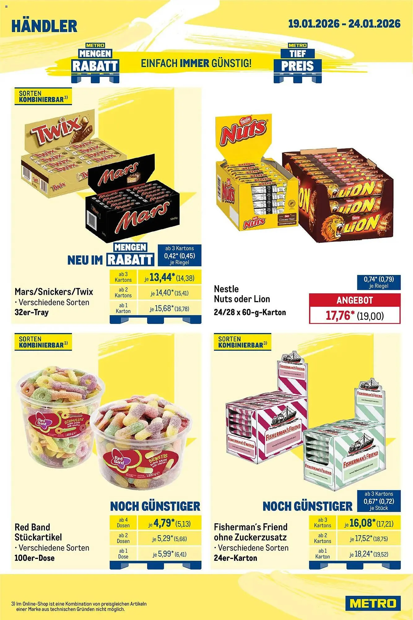 METRO Prospekt von 19. Januar bis 24. Januar 2026 - Prospekt seite 2