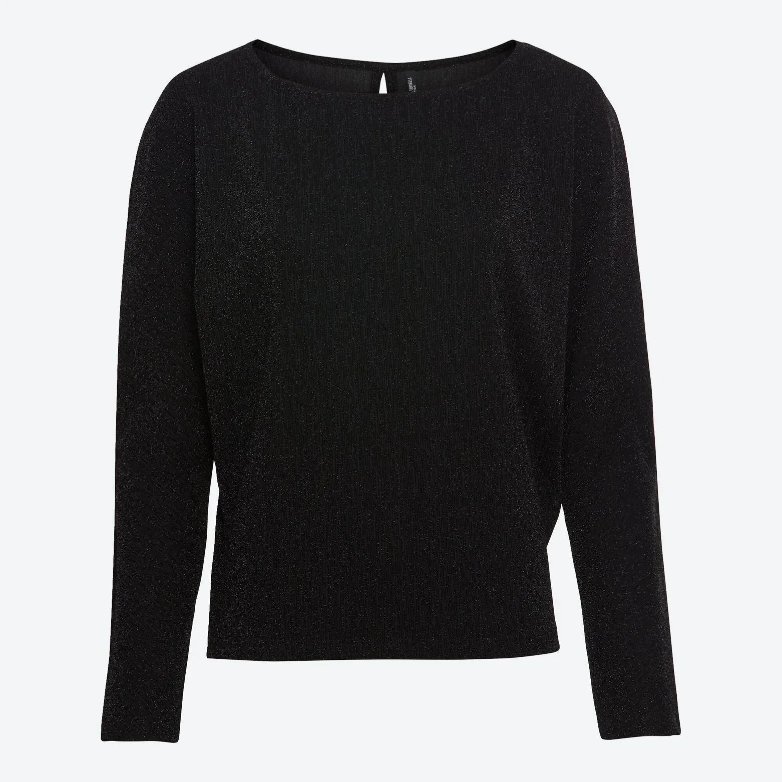 Damen-Langarmshirt mit Glitzer