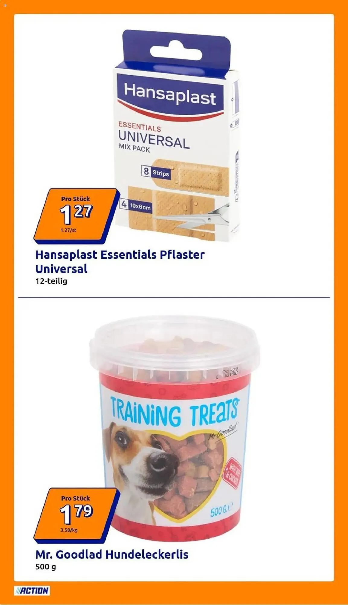 Action Prospekt von 25. März bis 31. März 2026 - Prospekt seite 14