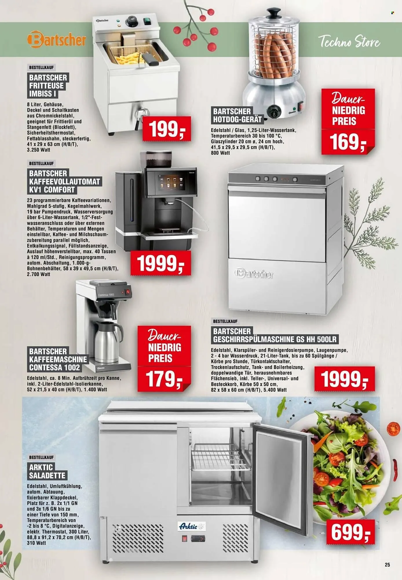 Handelshof Prospekt von 1. Dezember bis 31. Dezember 2025 - Prospekt seite 25