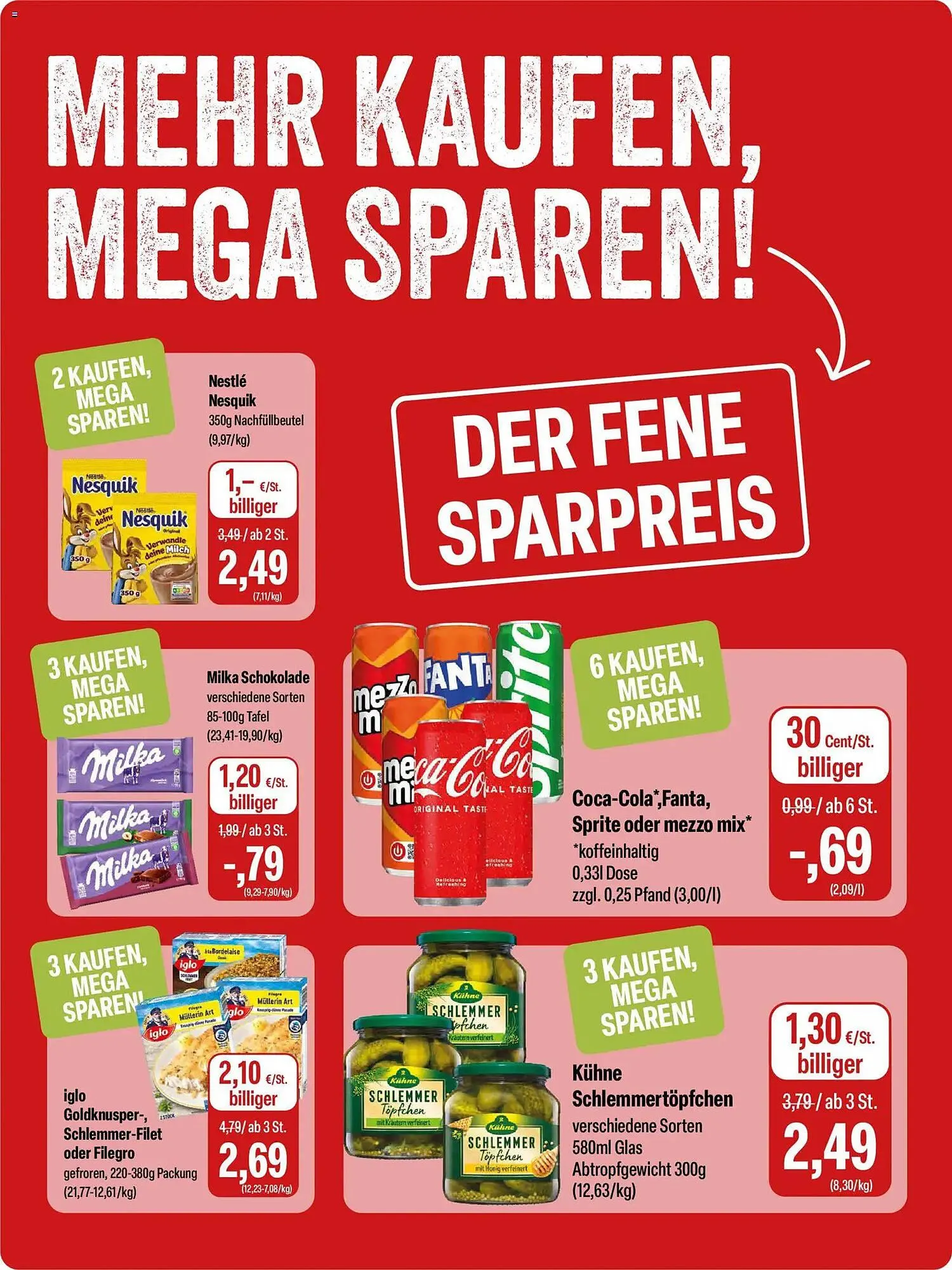 Feneberg Prospekt von 2. April bis 4. April 2026 - Prospekt seite 10