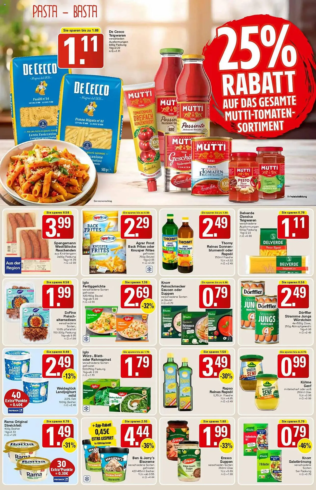 WEZ Prospekt von 17. November bis 22. November 2025 - Prospekt seite 9