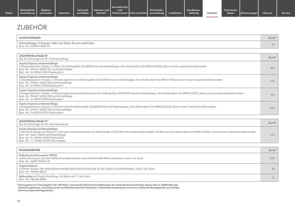 Unsere besten Deals für Sie von 17. Mai bis 17. Mai 2025 - Prospekt seite 20