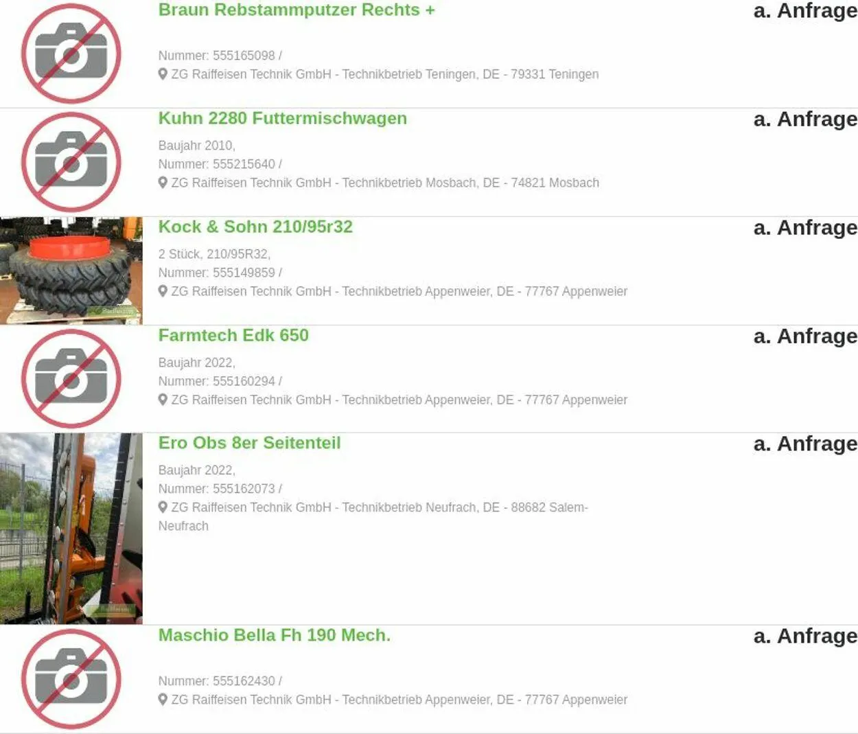 ZG Raiffeisen Aktueller Prospekt von 7. April bis 16. April 2025 - Prospekt seite 63