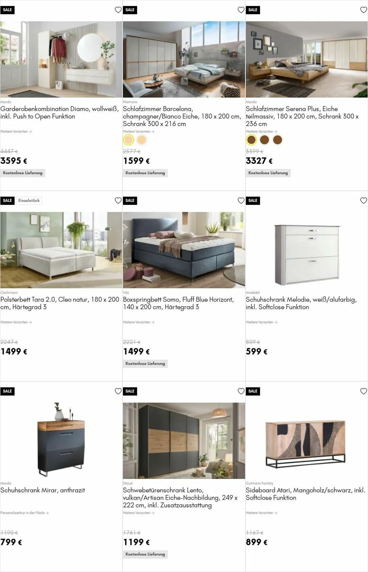 HARDECK Aktueller Prospekt von 3. November bis 12. November 2025 - Prospekt seite 15