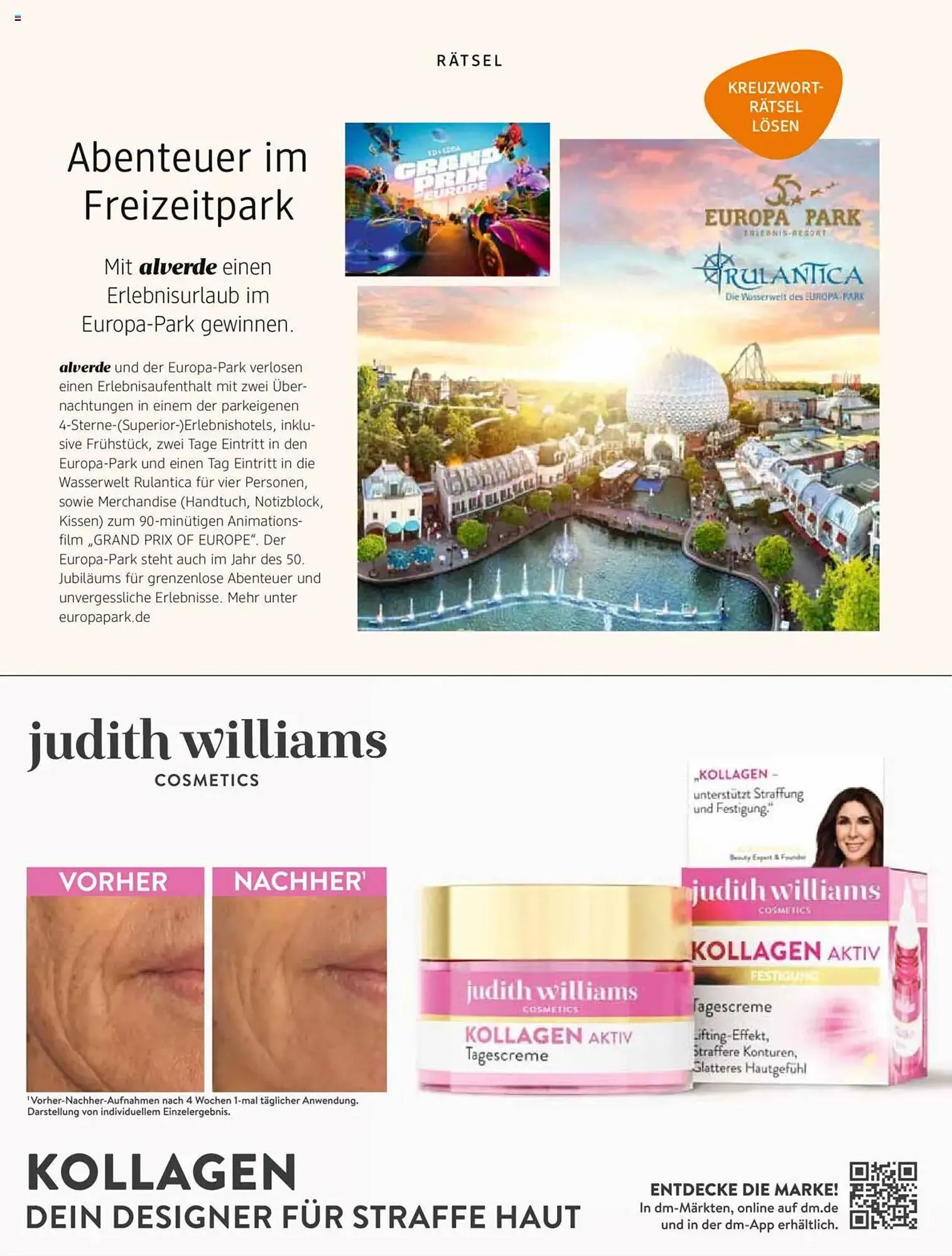 dm drogerie Magazin von 1. September bis 30. September 2025 - Prospekt seite 102