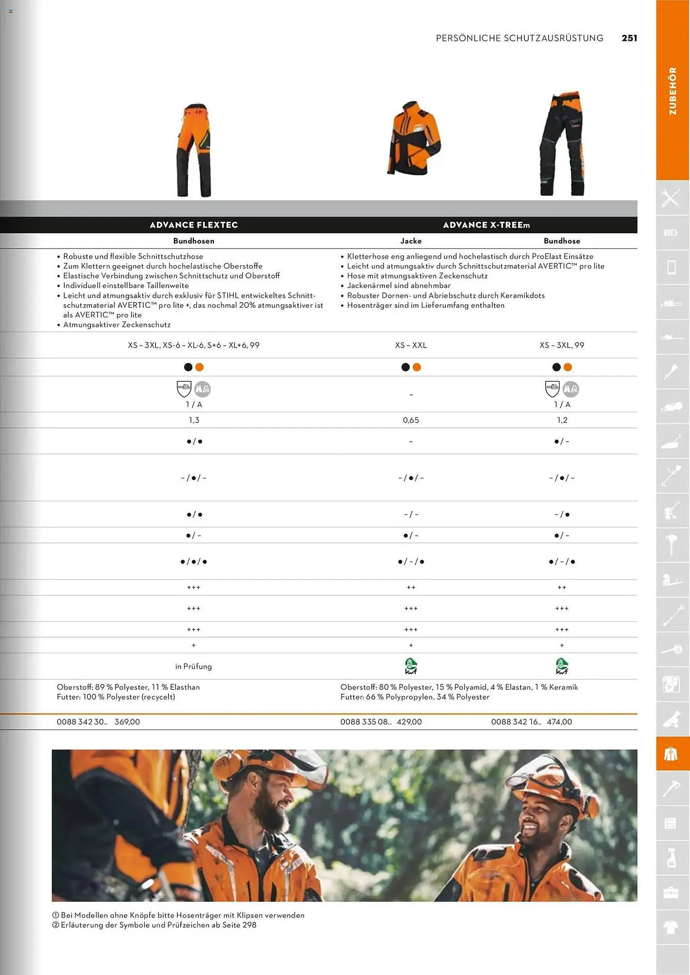 STIHL Prospekt von 1. Januar bis 31. Dezember 2026 - Prospekt seite 251