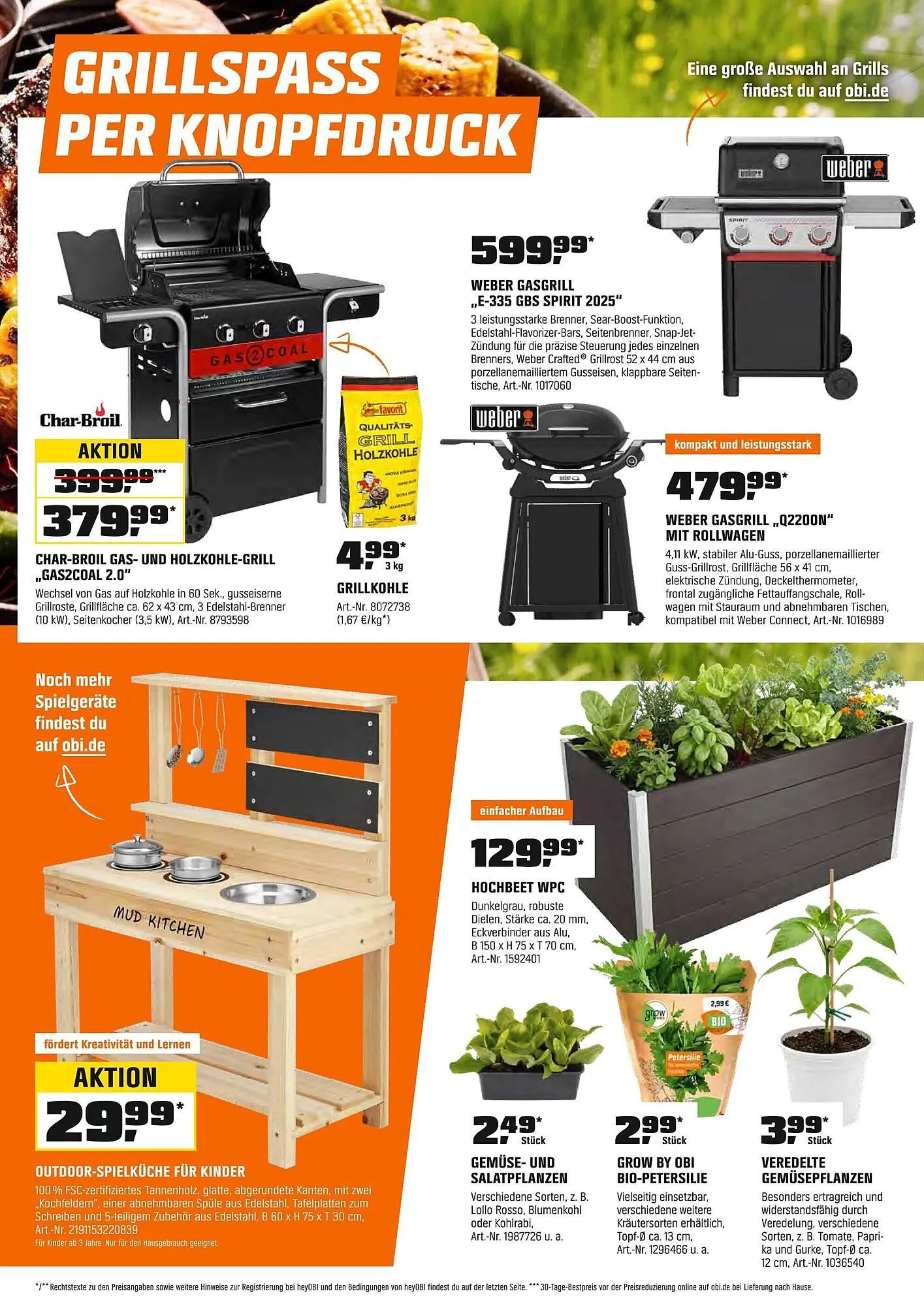 OBI Prospekt von 27. März bis 30. April 2026 - Prospekt seite 8