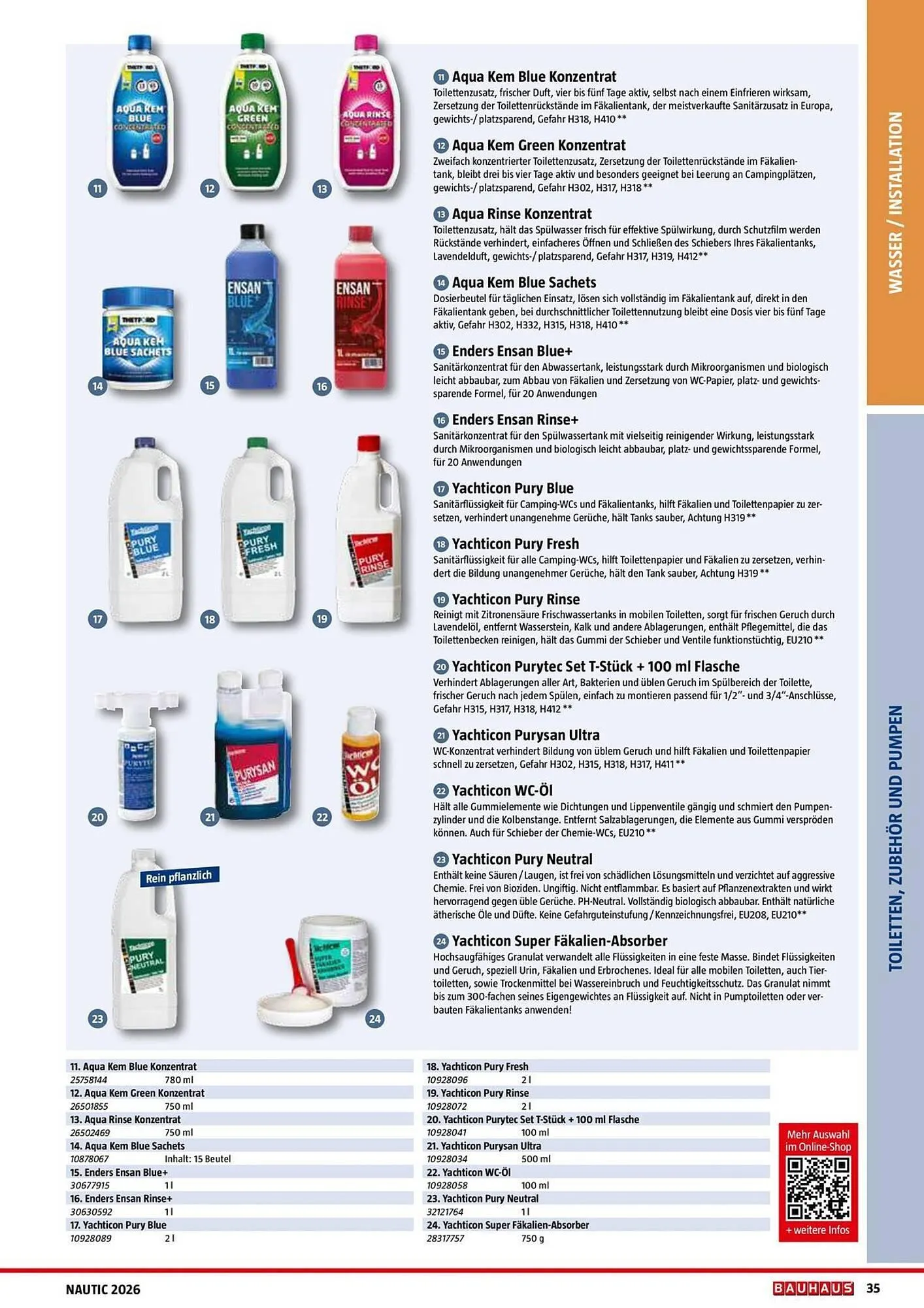 Bauhaus Magazin von 1. Februar bis 28. Februar 2026 - Prospekt seite 35