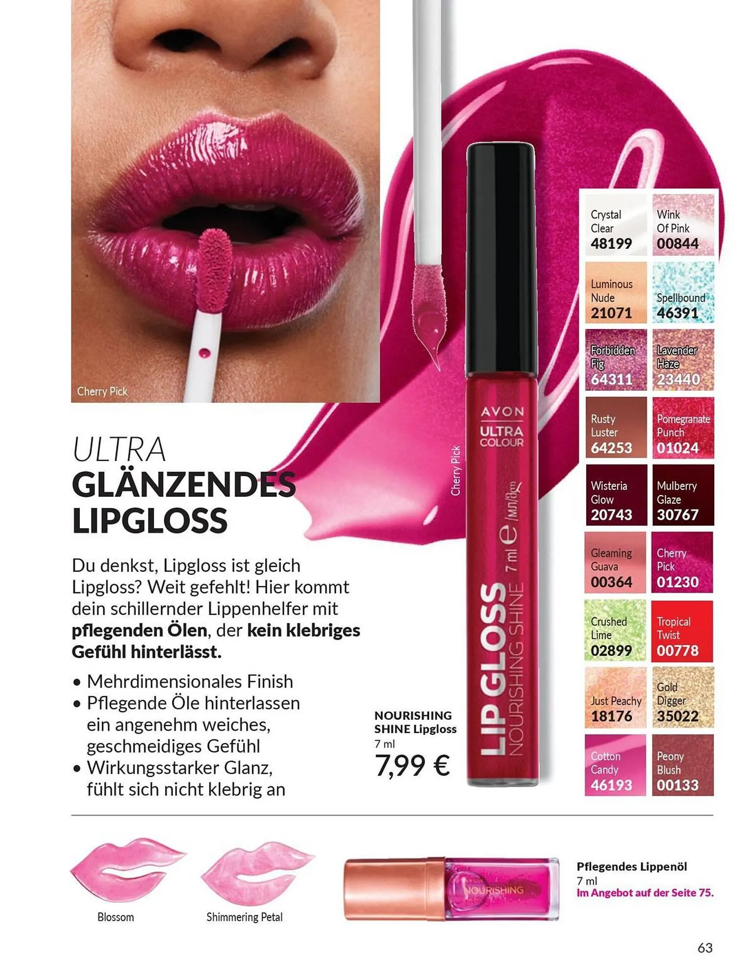 Avon Prospekt von 2. Juni bis 30. Juni 2025 - Prospekt seite 65