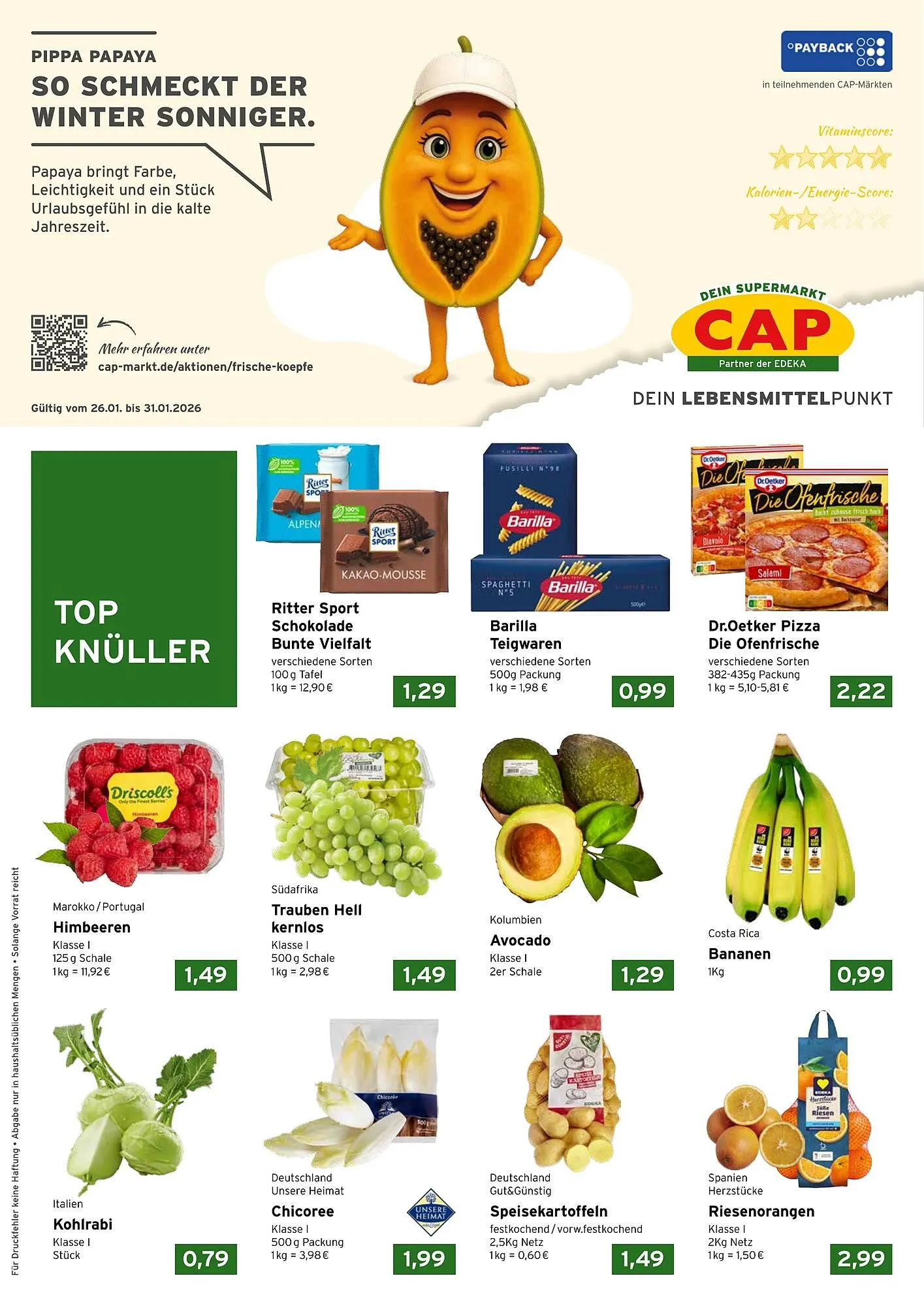 CAP Markt Prospekt - 1