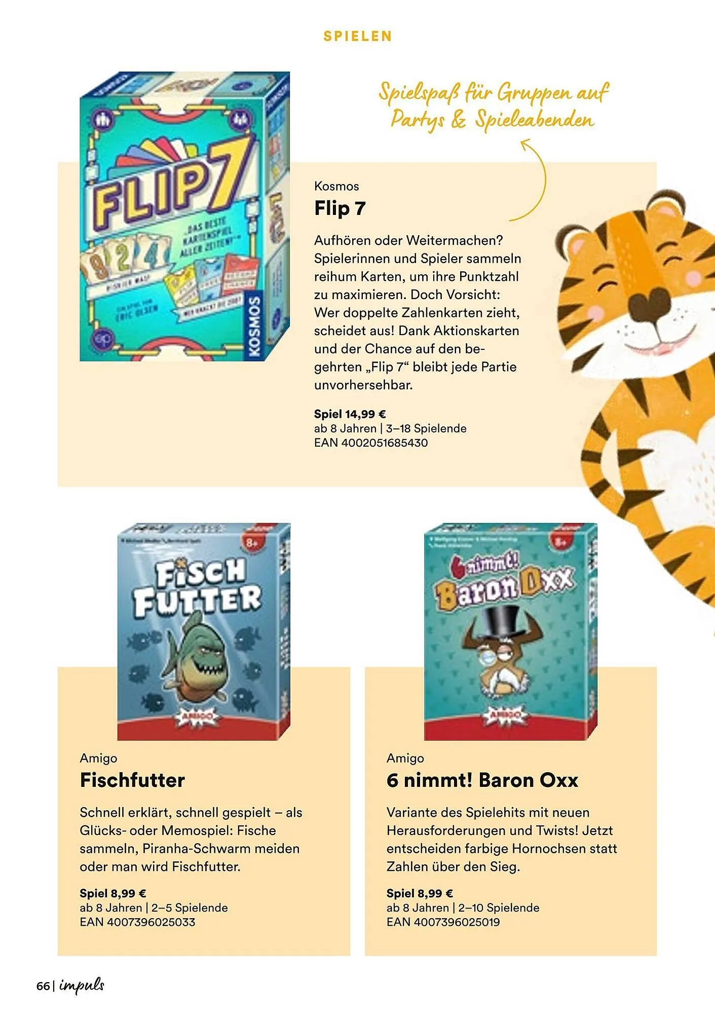 Thalia Prospekt von 7. April bis 19. April 2025 - Prospekt seite 66