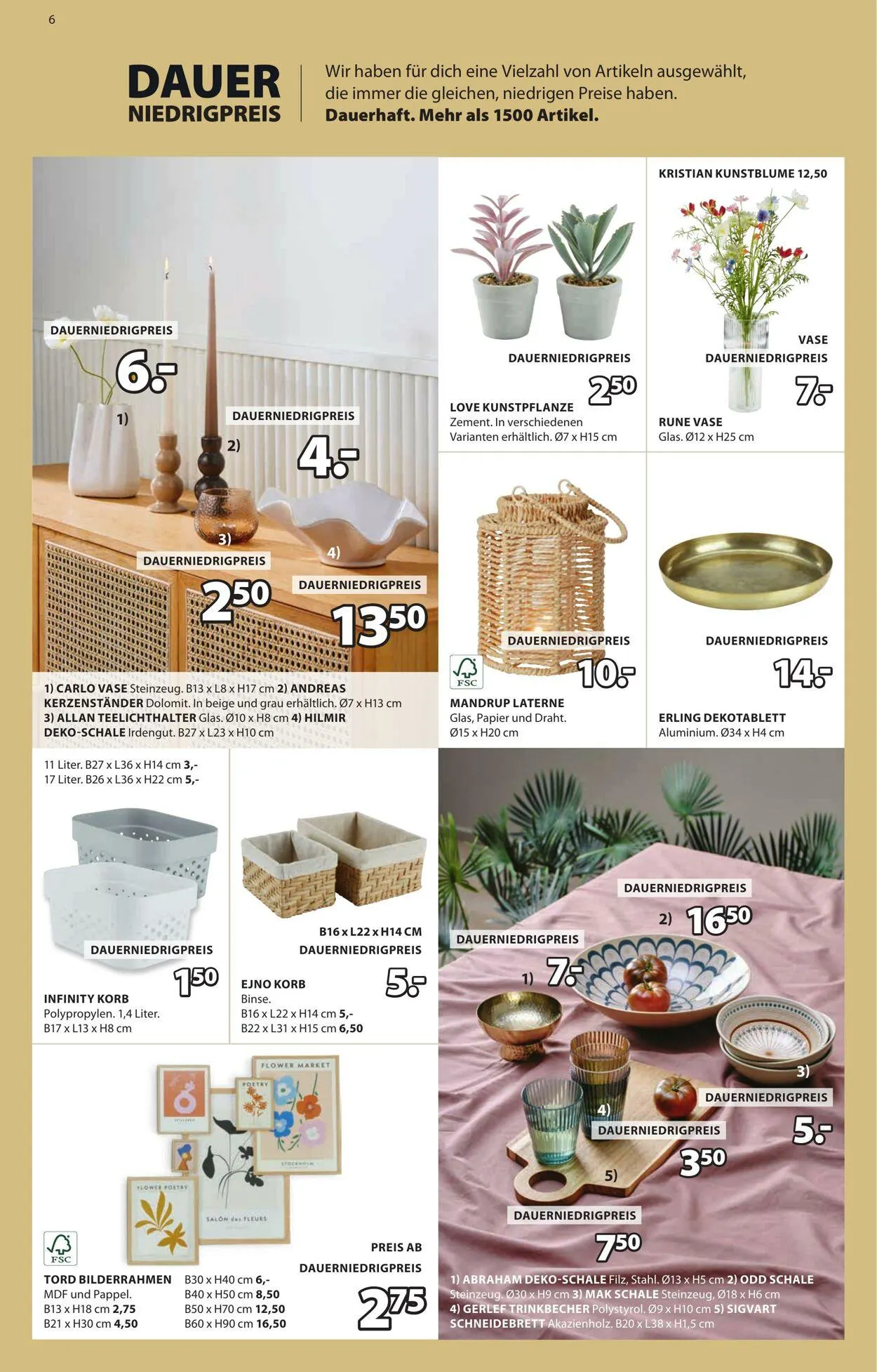 JYSK von 5. Mai bis 19. Mai 2025 - Prospekt seite 7