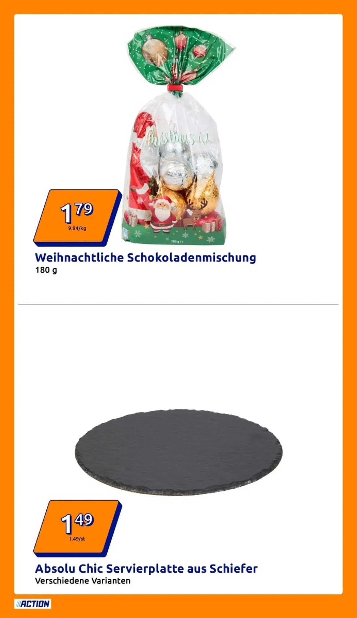 Action Prospekt von 3. Dezember bis 9. Dezember 2025 - Prospekt seite 14