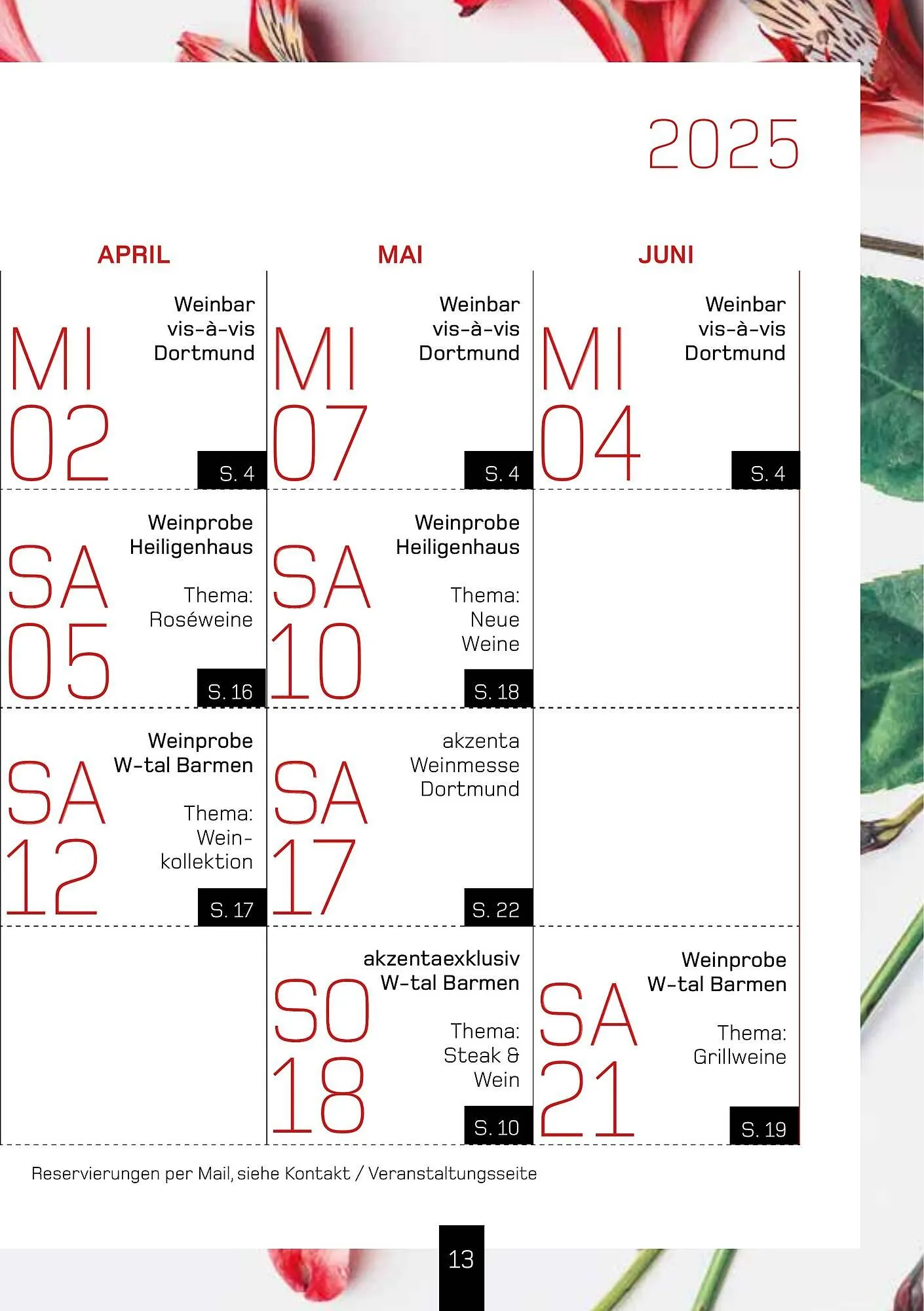 akzenta Prospekt von 1. April bis 30. Juni 2025 - Prospekt seite 13