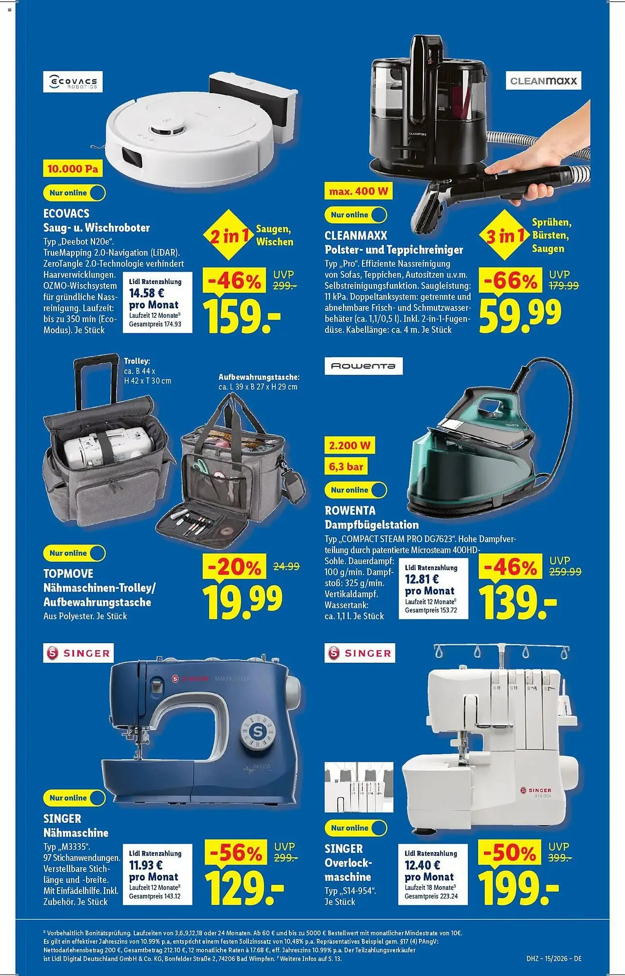 Lidl Prospekt von 7. April bis 11. April 2026 - Prospekt seite 13