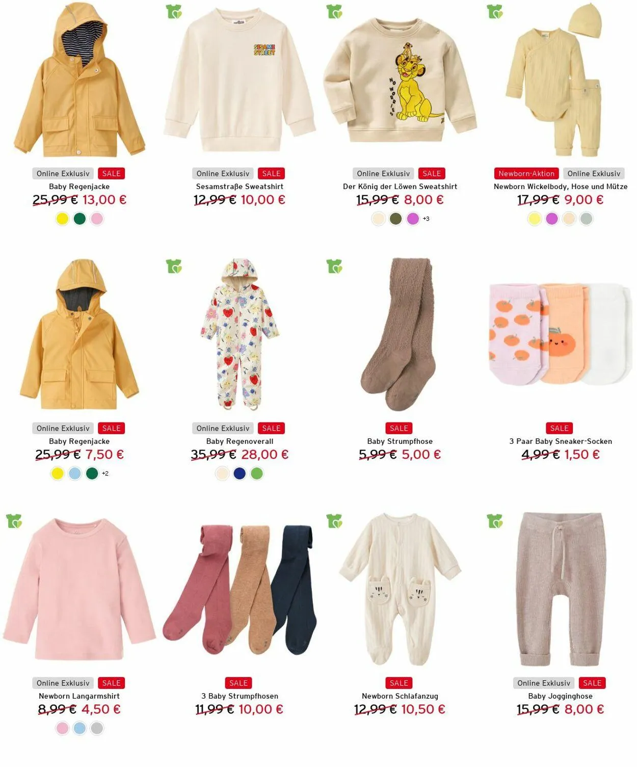 Ernstings family Aktueller Prospekt von 16. April bis 30. April 2025 - Prospekt seite 15