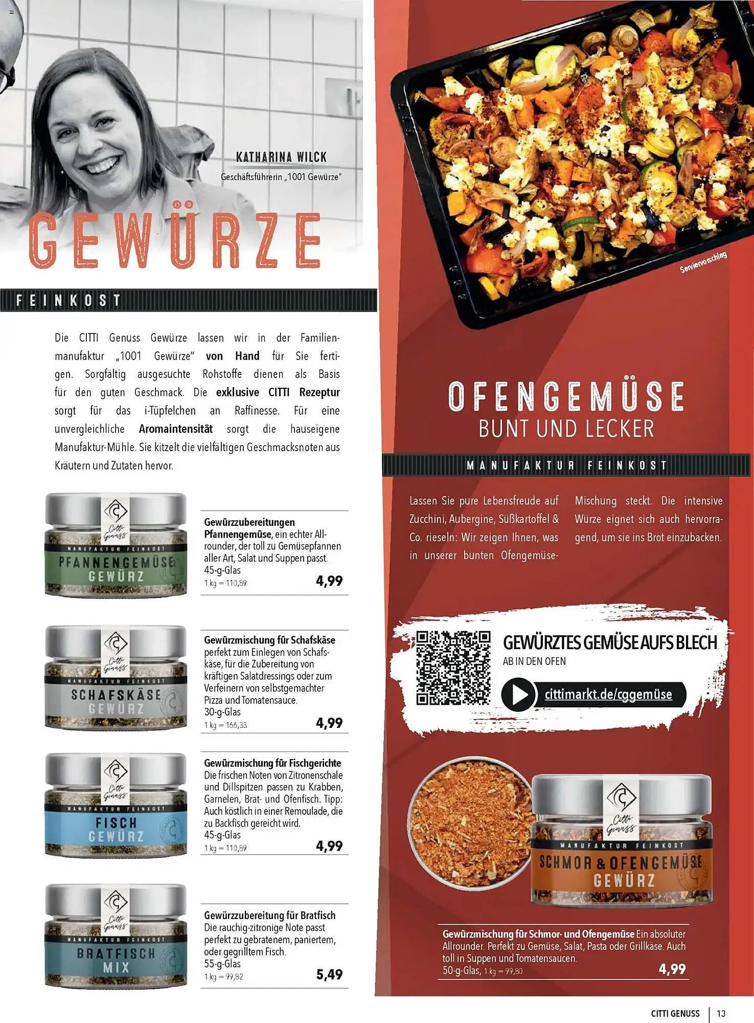 CITTI Markt Prospekt von 1. April bis 13. Oktober 2026 - Prospekt seite 13