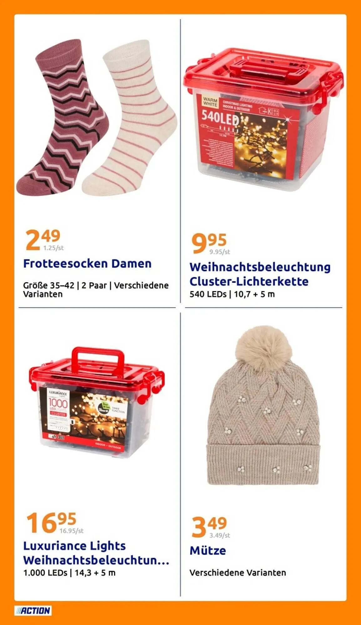 Action Prospekt von 12. November bis 18. November 2025 - Prospekt seite 20