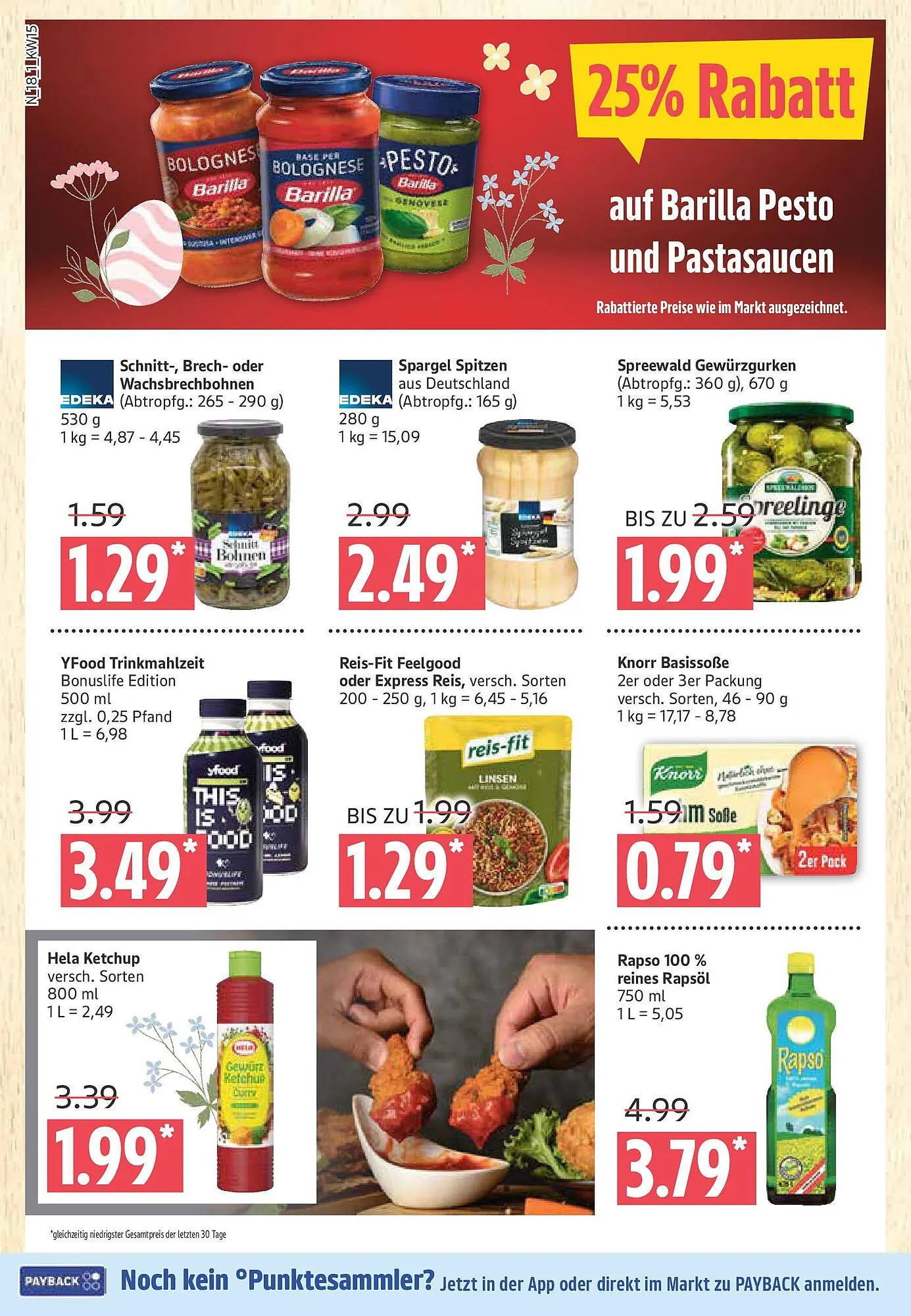Marktkauf Prospekt von 6. April bis 14. April 2025 - Prospekt seite 18
