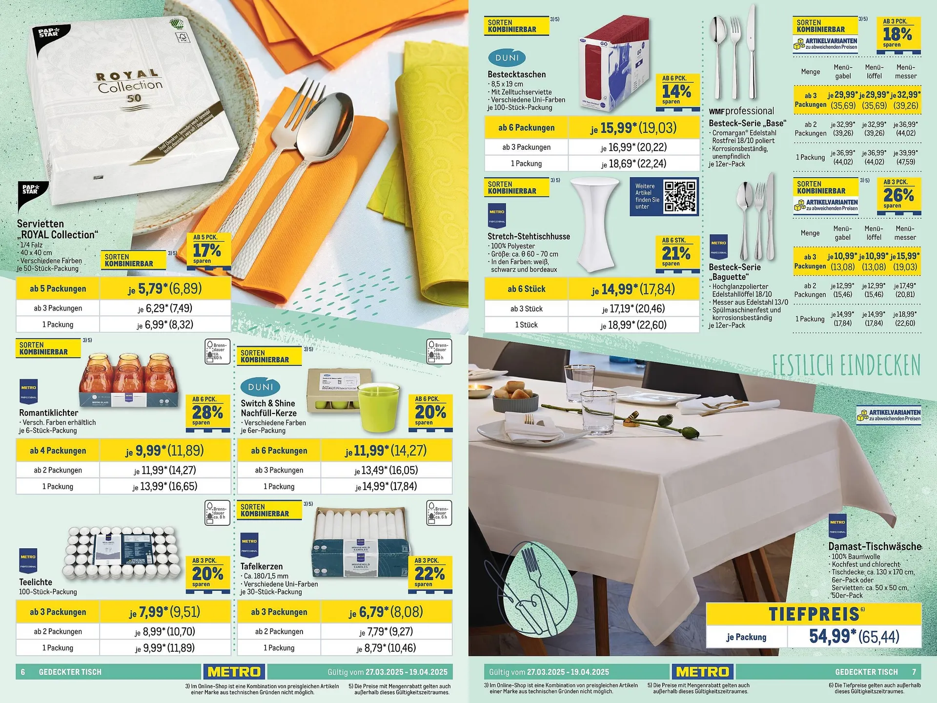 METRO Prospekt von 27. März bis 29. April 2025 - Prospekt seite 4