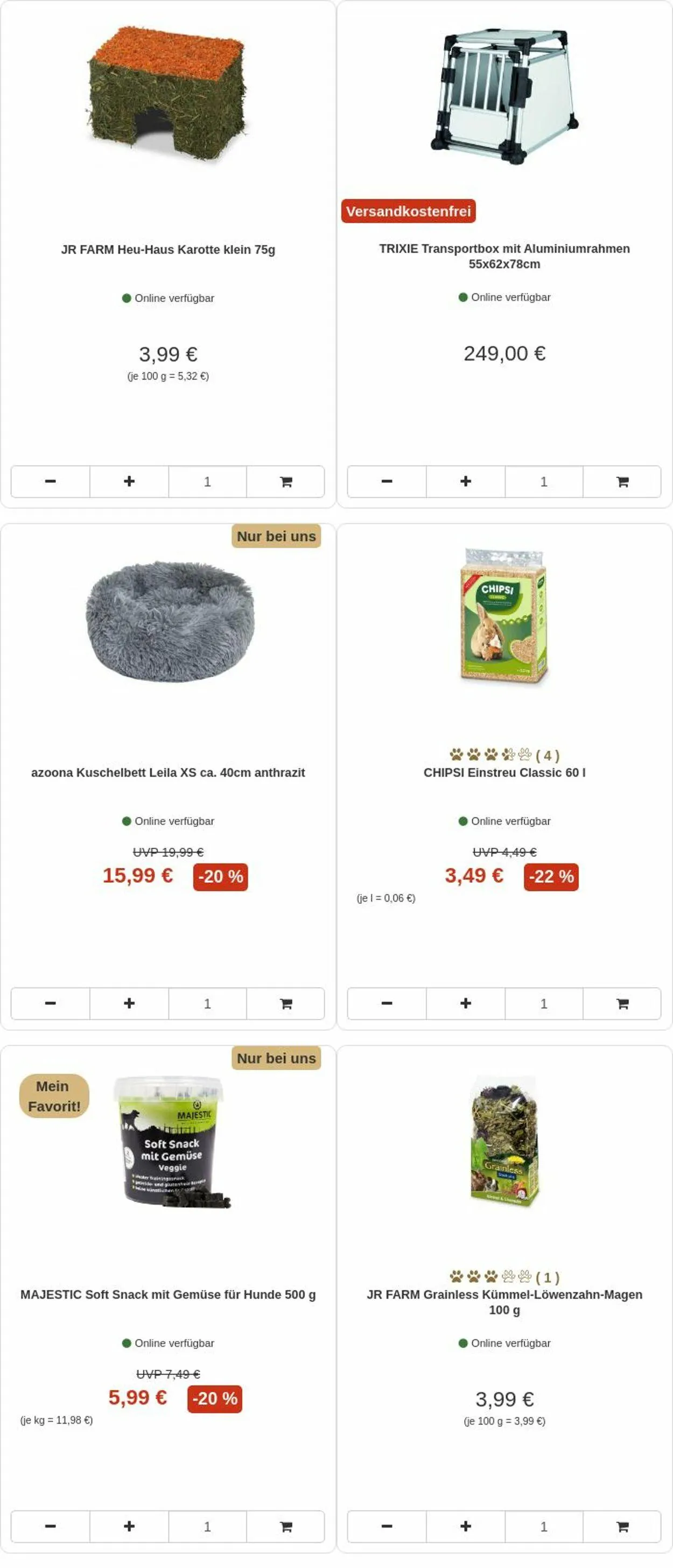 Zoo&Co von 1. September bis 10. September 2025 - Prospekt seite 6