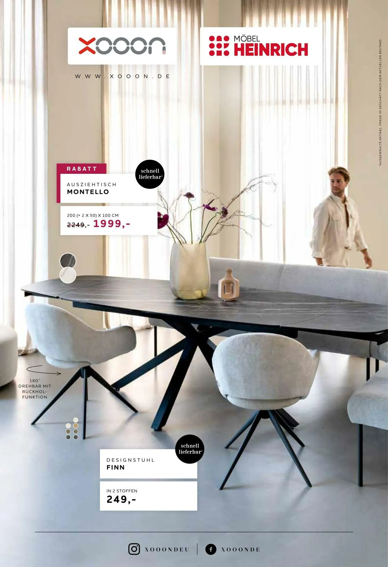 Möbel Heinrich Aktueller Prospekt von 3. November bis 4. Januar 2026 - Prospekt seite 1