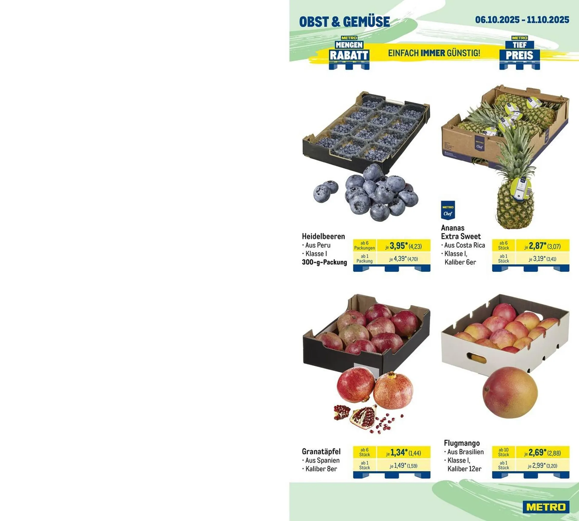 METRO Prospekt von 6. Oktober bis 11. Oktober 2025 - Prospekt seite 7