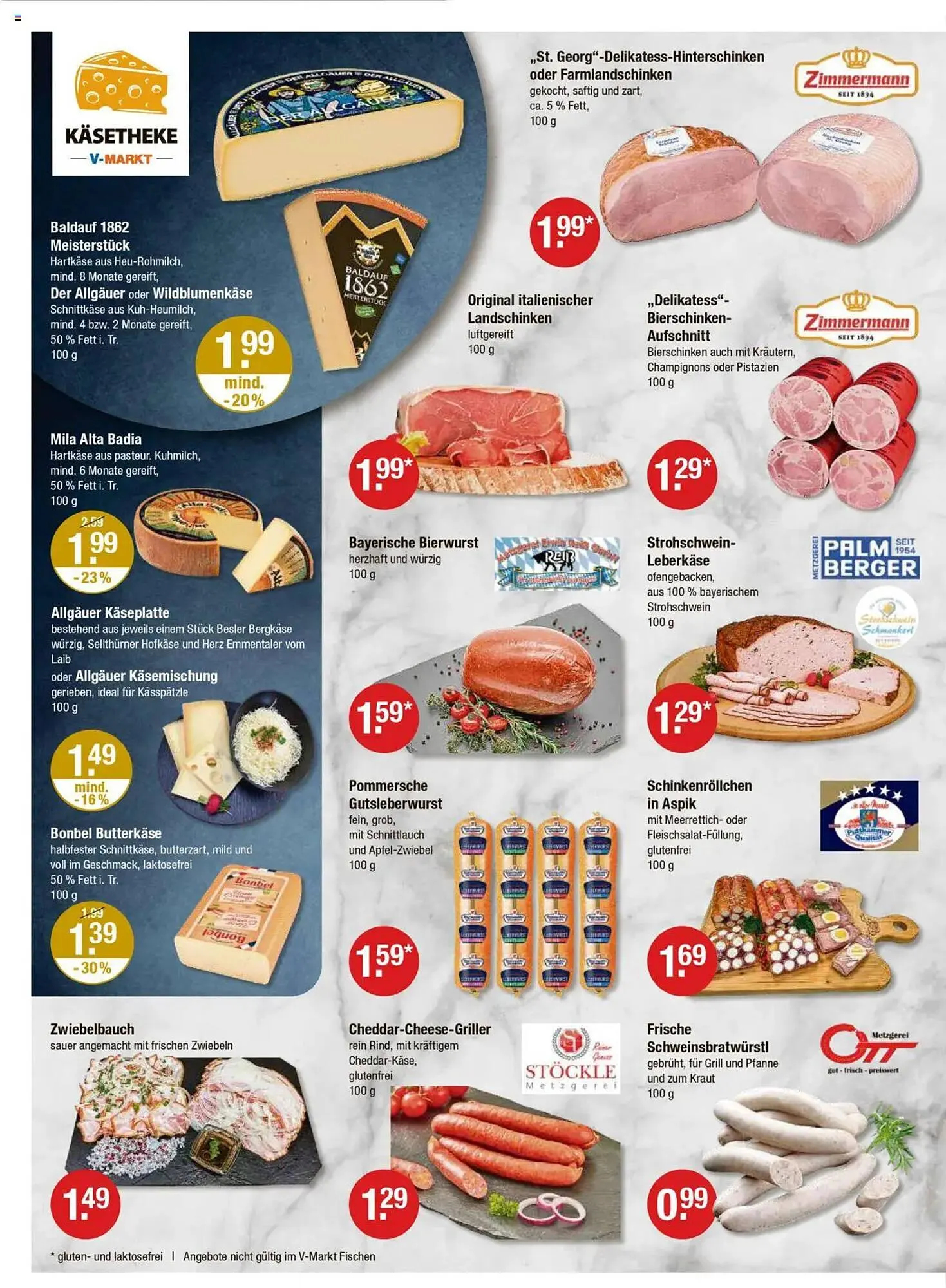 V Markt Prospekt von 5. Juni bis 11. Juni 2025 - Prospekt seite 2