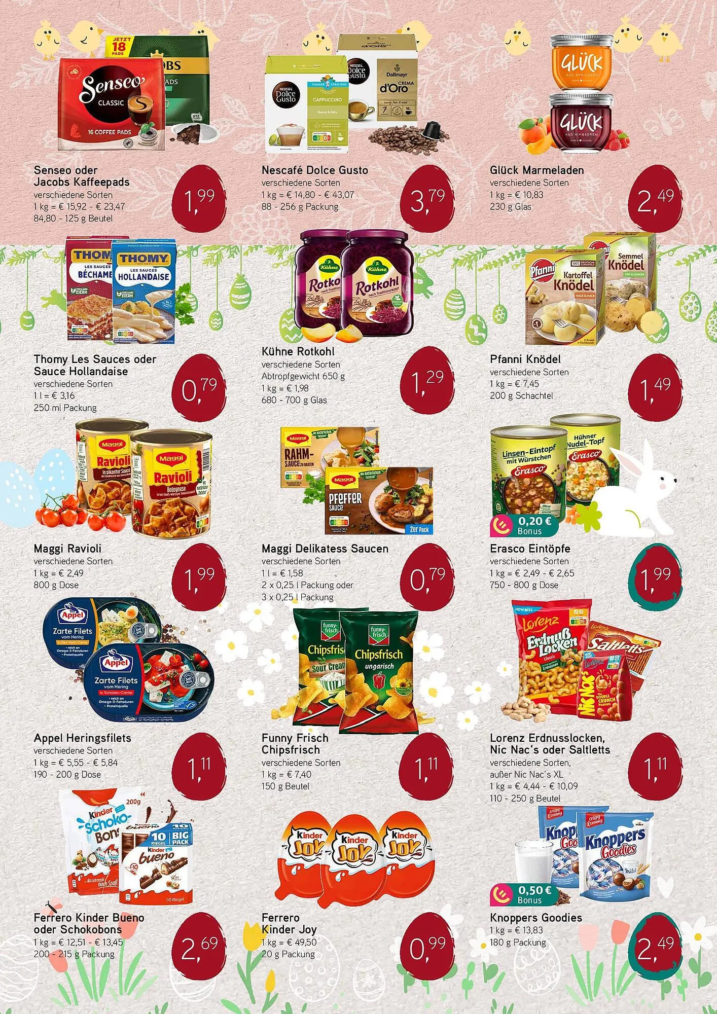 Dornseifer Prospekt von 10. April bis 19. April 2025 - Prospekt seite 12