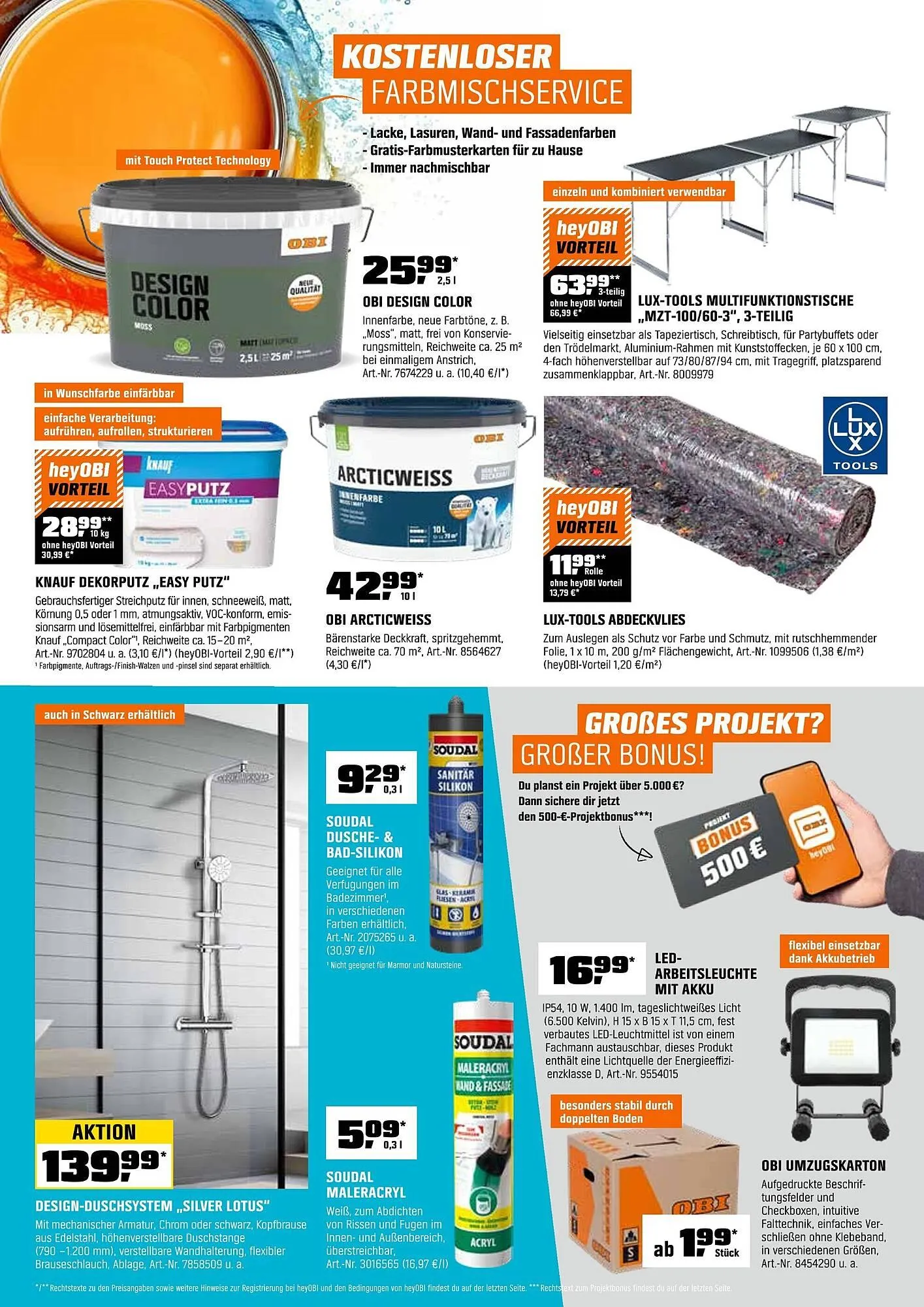 OBI Prospekt von 1. Dezember bis 14. Dezember 2025 - Prospekt seite 16