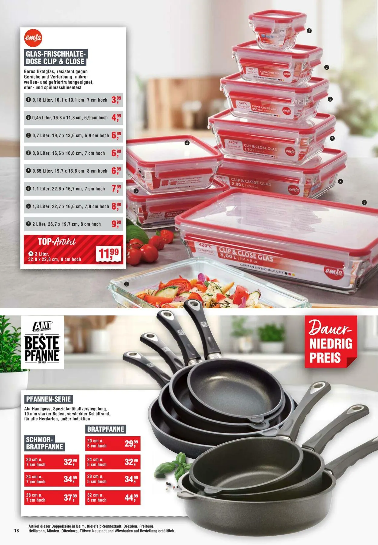 Handelshof von 16. Juli bis 30. Juli 2025 - Prospekt seite 18