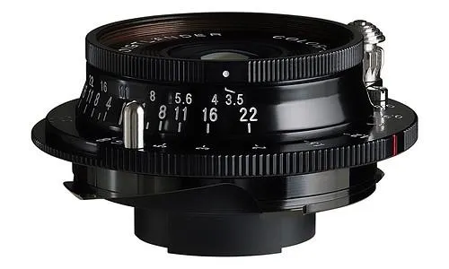 Voigtländer Color-Skopar 3,5/35 mm schw. asphärisch, VM-Mount, Objektiv