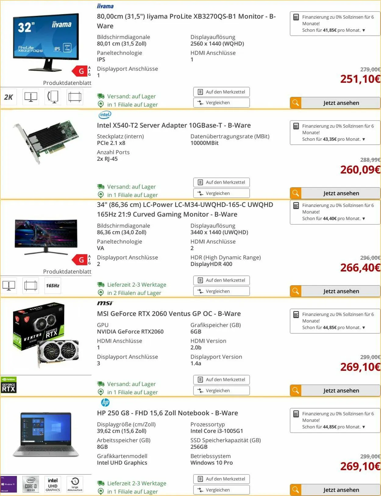 ARLT Computer Aktueller Prospekt von 14. April bis 20. April 2025 - Prospekt seite 24