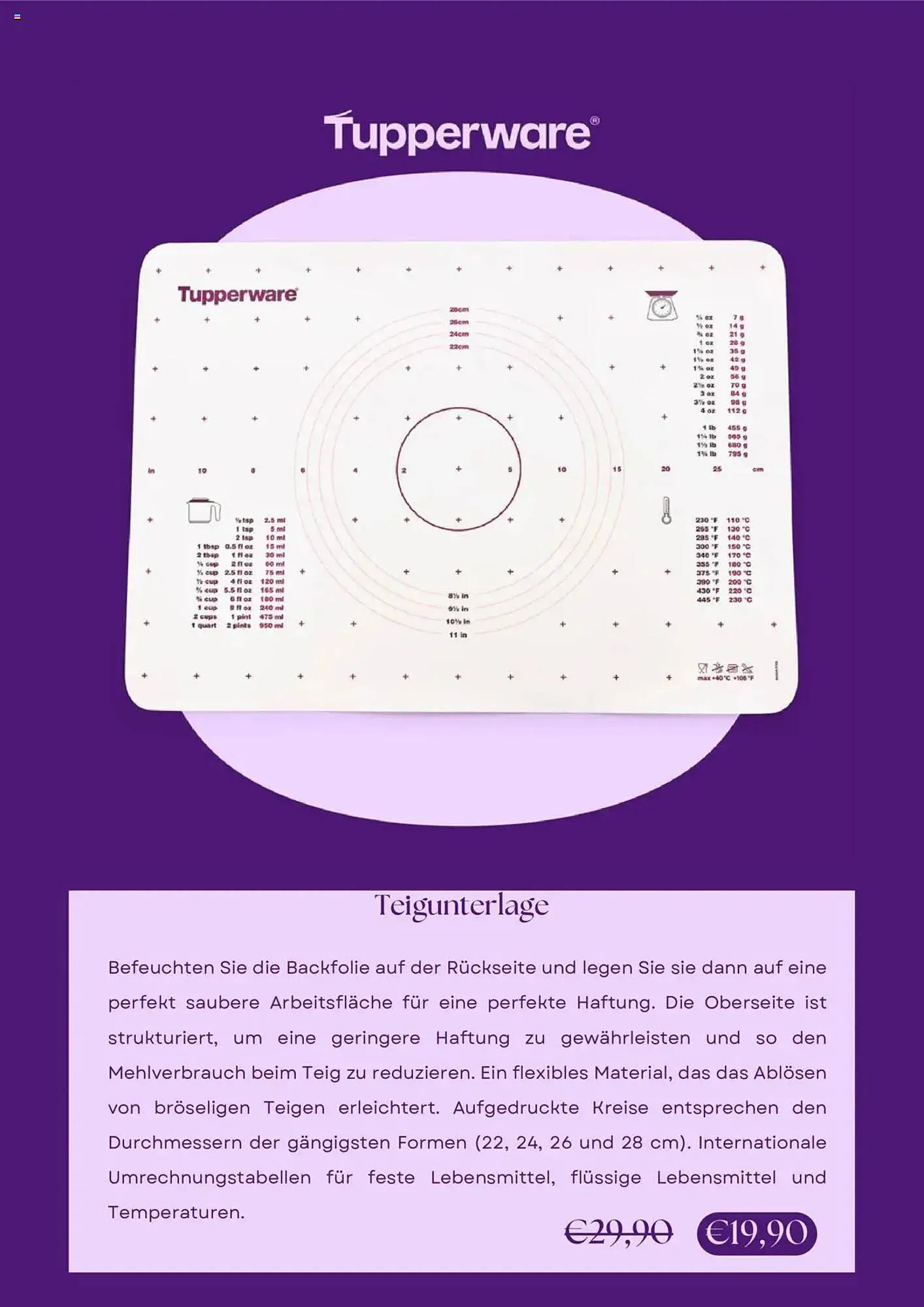 Tupperware Prospekt von 4. August bis 1. September 2025 - Prospekt seite 4