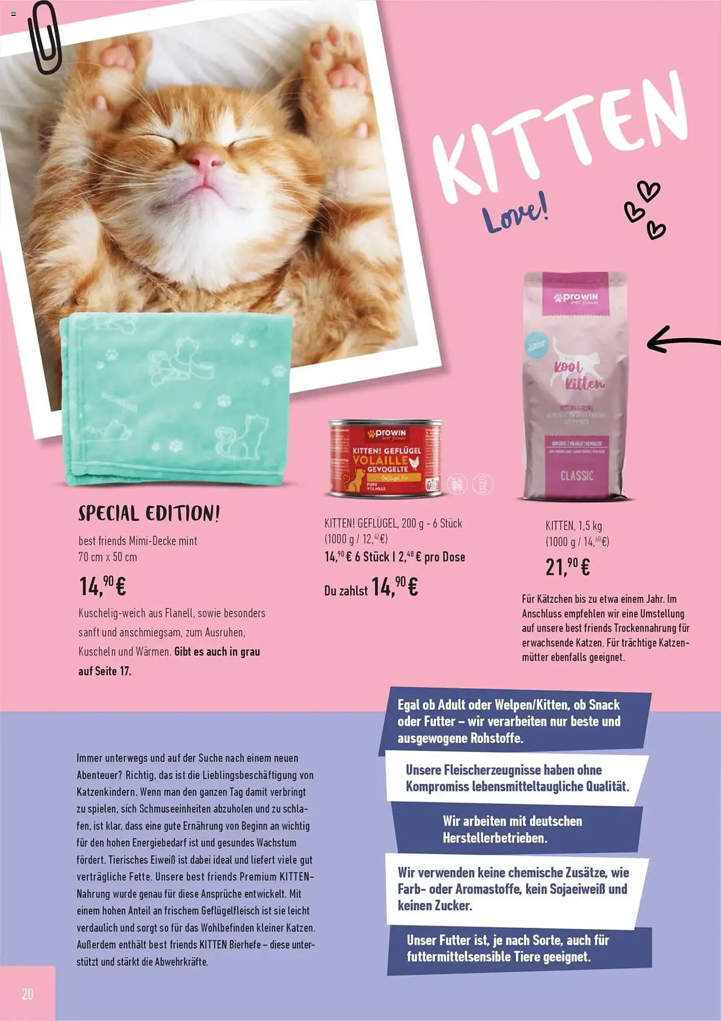 Prowin Prospekt von 1. Juli bis 30. Juni 2026 - Prospekt seite 20