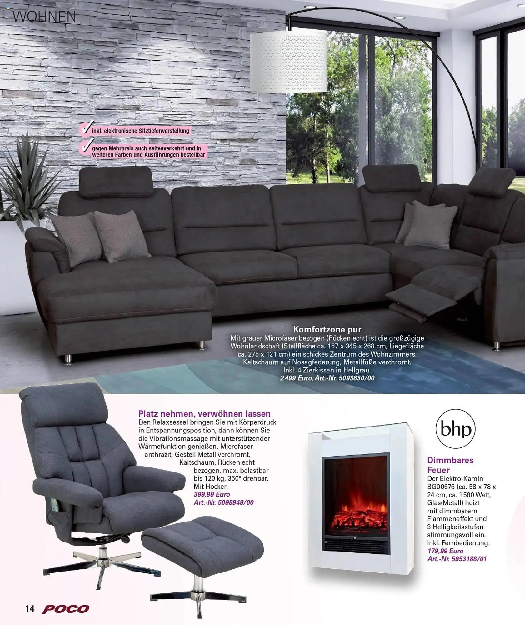 Poco Magazin von 1. Dezember bis 28. Februar 2026 - Prospekt seite 14