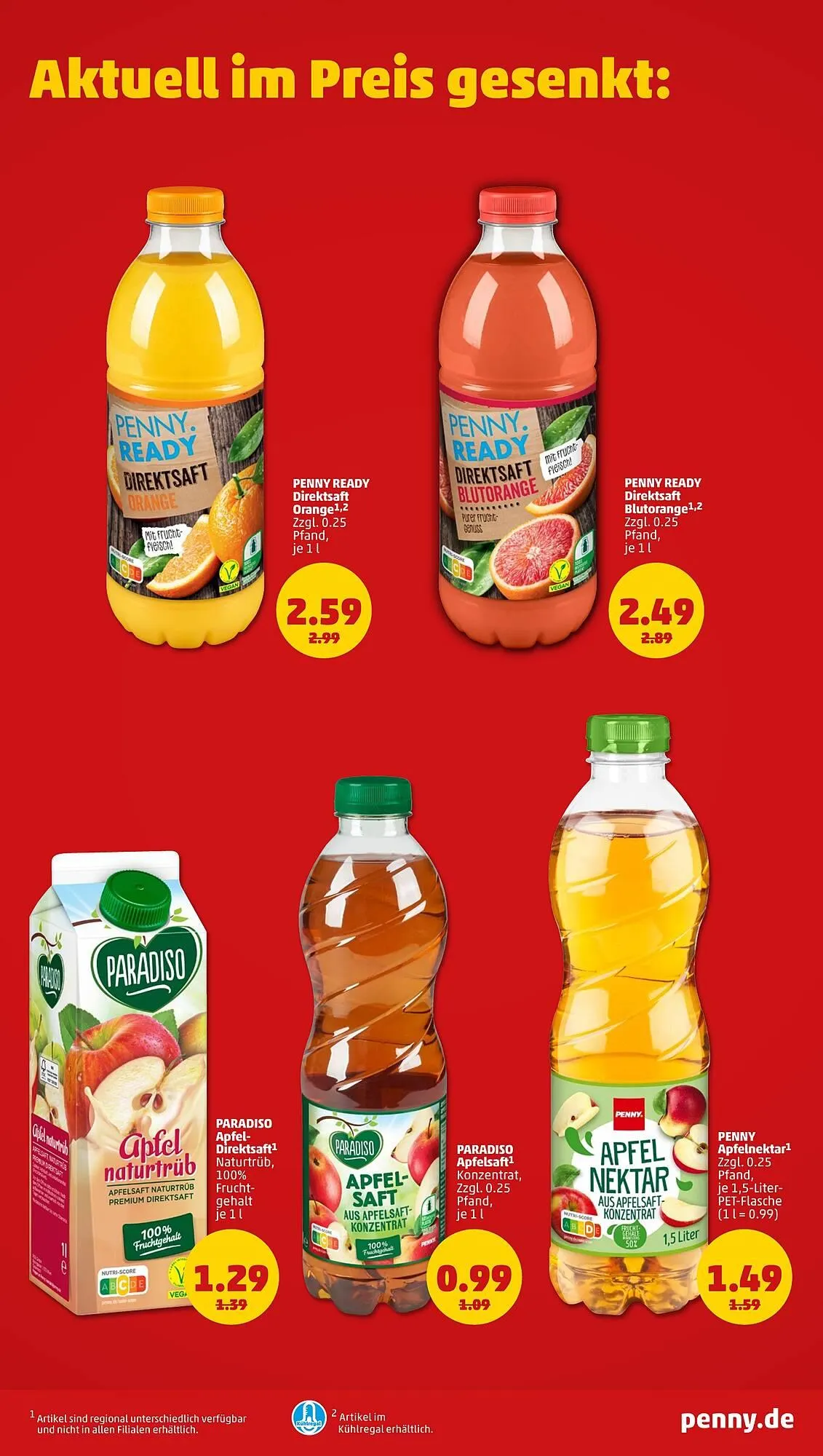 PENNY Prospekt von 1. Dezember bis 6. Dezember 2025 - Prospekt seite 3