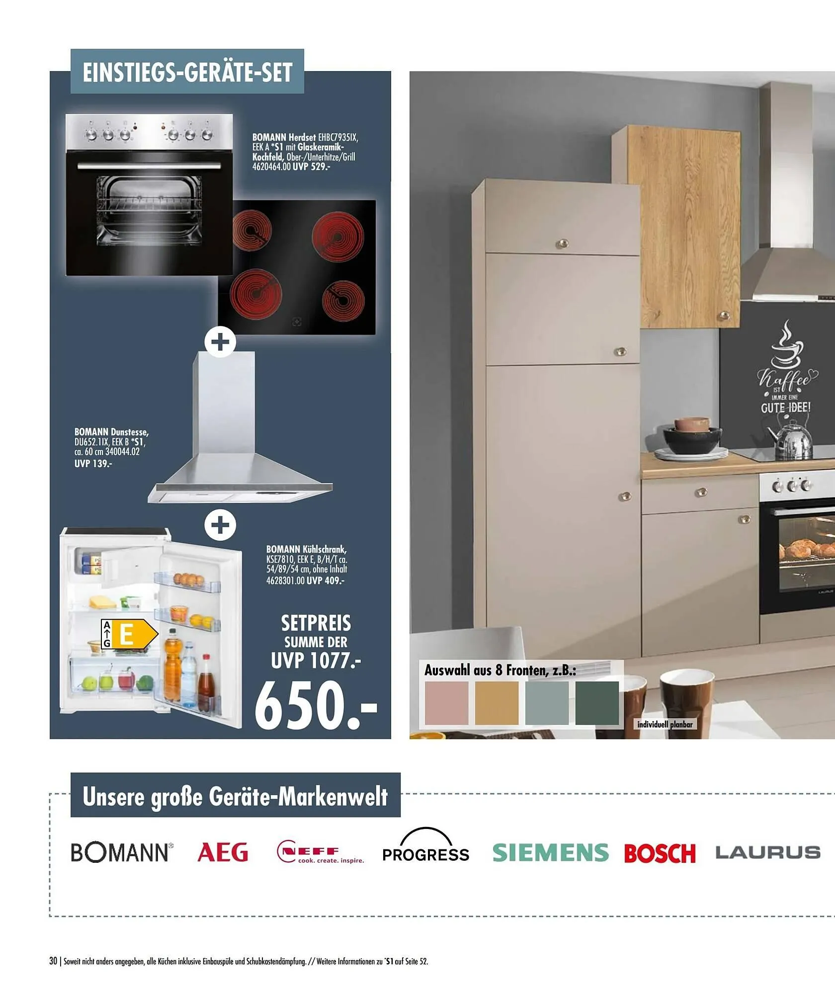 Möbel Boss Prospekt von 21. April bis 30. November 2026 - Prospekt seite 30