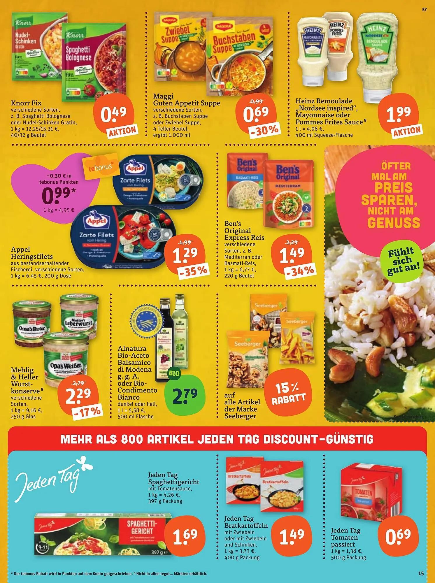 Tegut Prospekt von 6. März bis 7. März 2026 - Prospekt seite 17